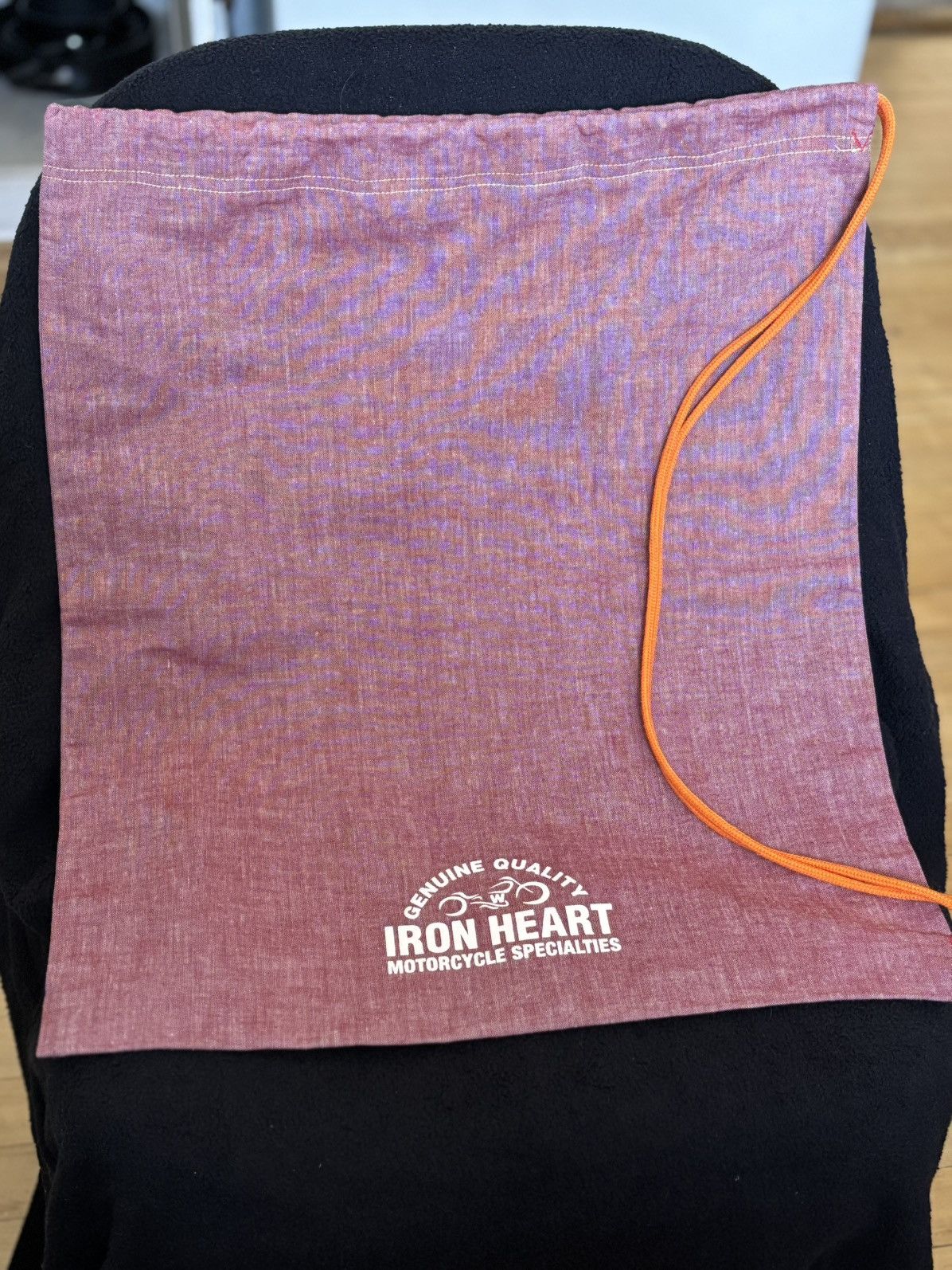Iron Heart × Japanese Brand Chambray Ironheart motorcycle helmet or boot dust bag Size ONE SIZE - 1 Thumbnail