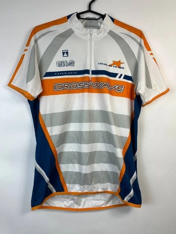 Other Crosswave Cycling Bike Jersey Shirt Size XL Size US XL / EU 56 / 4 - 1 Thumbnail