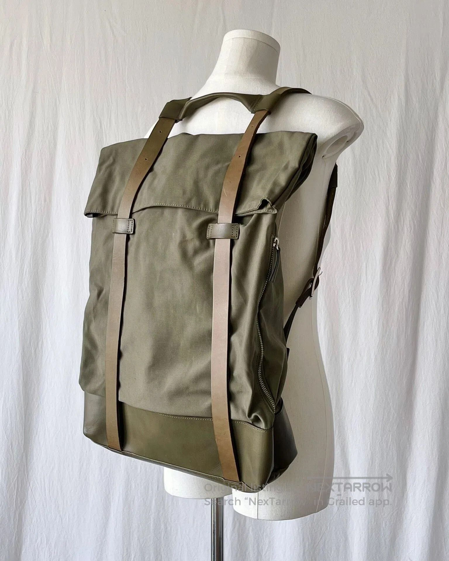 Y's Y's Military Outdoor Function Bag. Size ONE SIZE - 1 Thumbnail