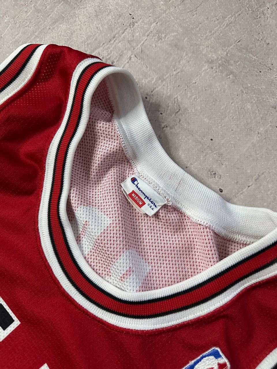 Champion Champion Chicago Bulls Michael Jordan #45 Red Jersey Vintage Size US M / EU 48-50 / 2 - 5 Thumbnail