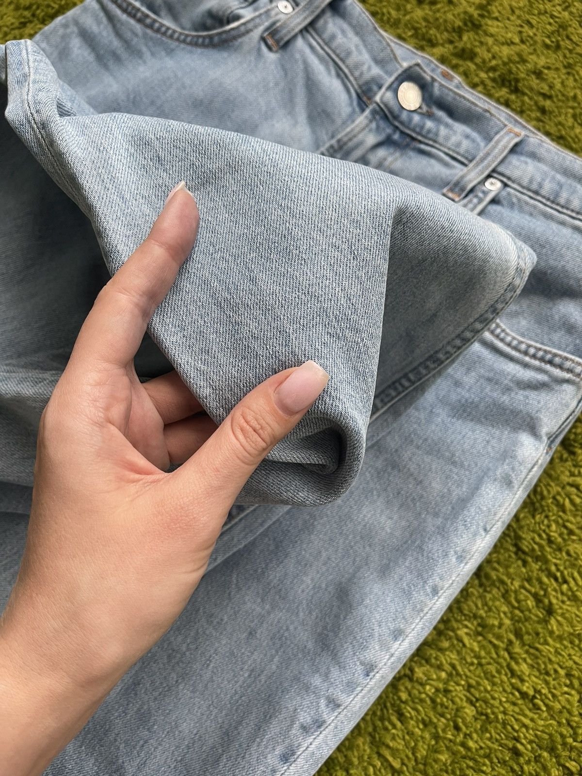 Designer × Helmut Lang Helmut Lang avant garde palazzo jeans denim Size US 32 / EU 48 - 6 Thumbnail