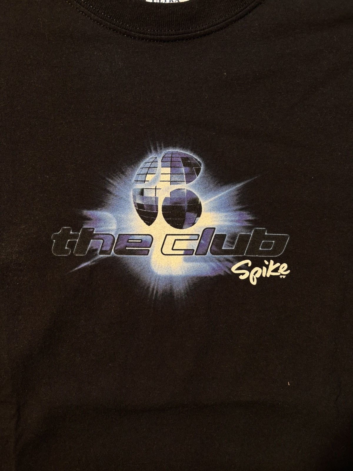 Gildan Vtg Spike TV The Club Reality TV Movie Liquor Promo Y2K MTV Size US L / EU 52-54 / 3 - 2 Thumbnail