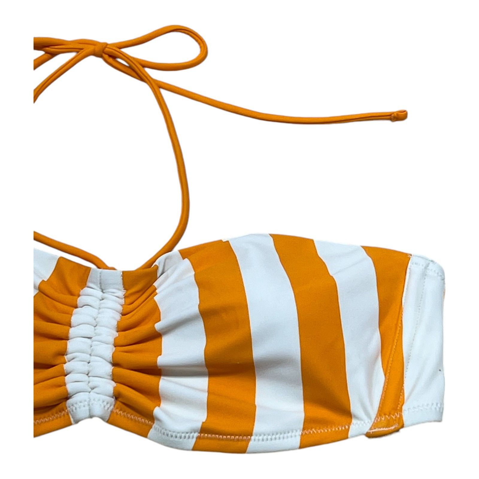 Other Shade & Shore - Women's Halter Neck Ruched Front Bandeau Bik Size ONE SIZE - 11 Thumbnail