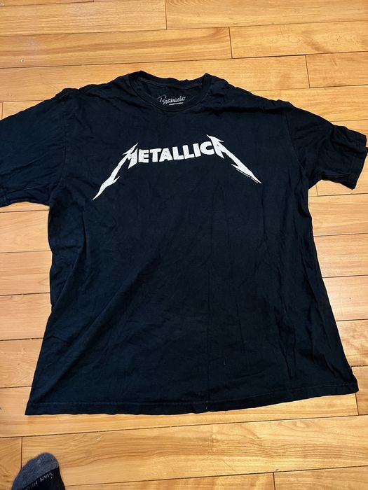 Metallica Band T-shirt, Band T, Men's XL size cotton black type Vintage Second Hand