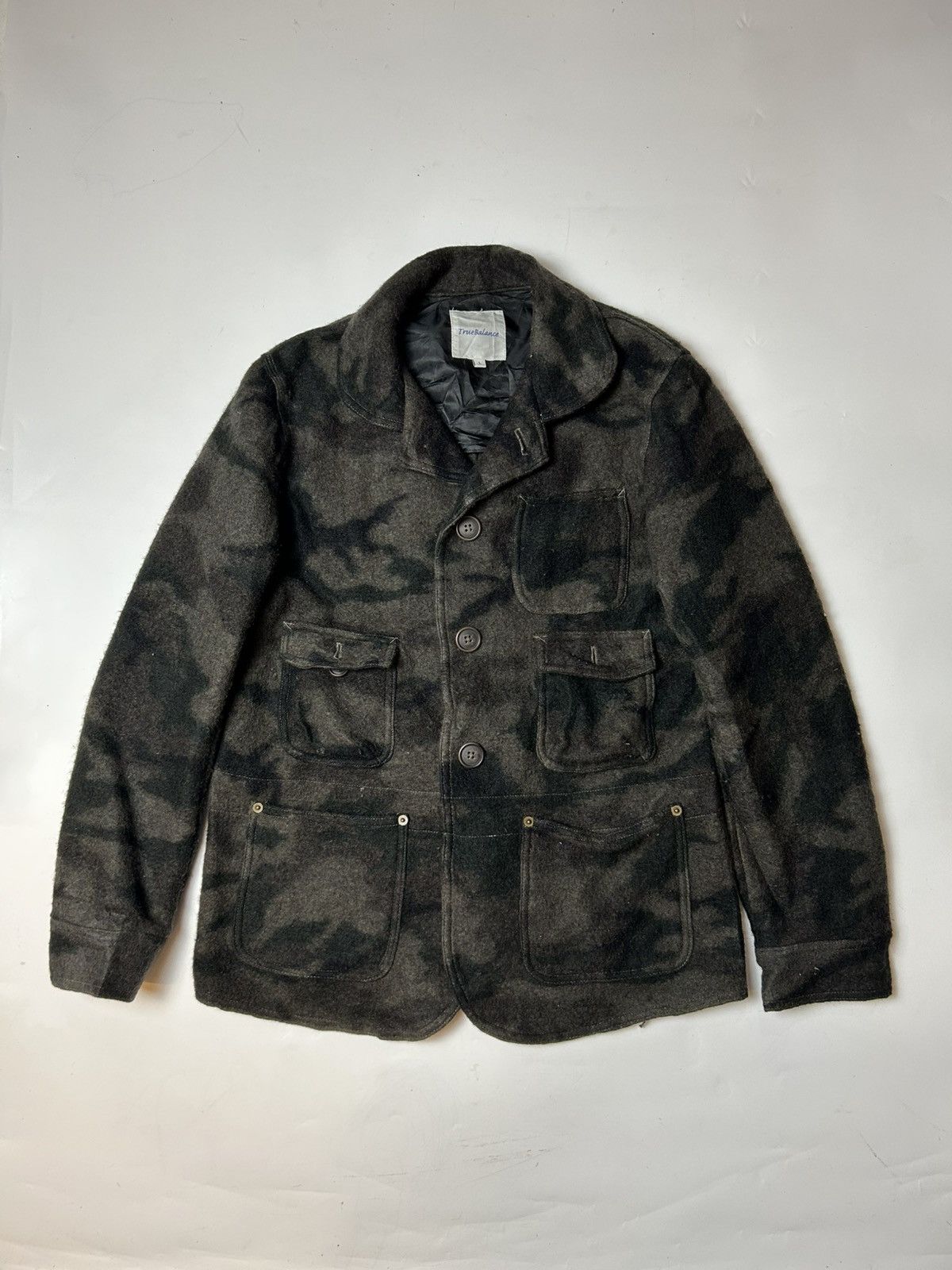 Other TRUE BALANCE WOOL CAMOFLAUGE JACKET Size US L / EU 52-54 / 3 - 1 Thumbnail