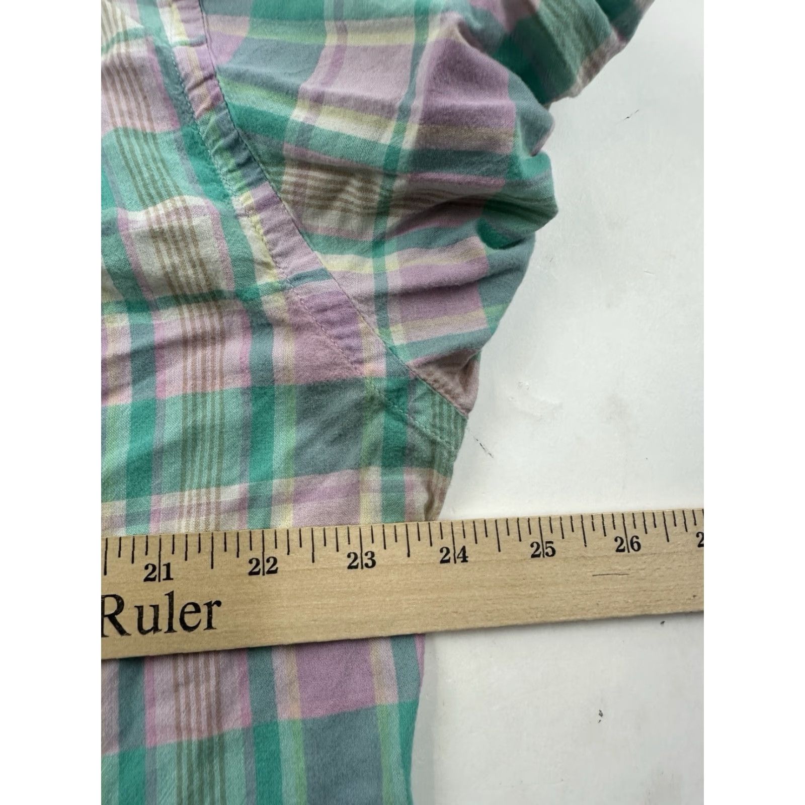 J.Crew J.Crew Shirt Mens Large Plaid Woven Button-Up Long Sleeve Casual Preppy Multicolor Button-Up Shirt Mens Large Plaid Woven Cotton Casual Preppy Size US L / EU 52-54 / 3 - 6 Thumbnail