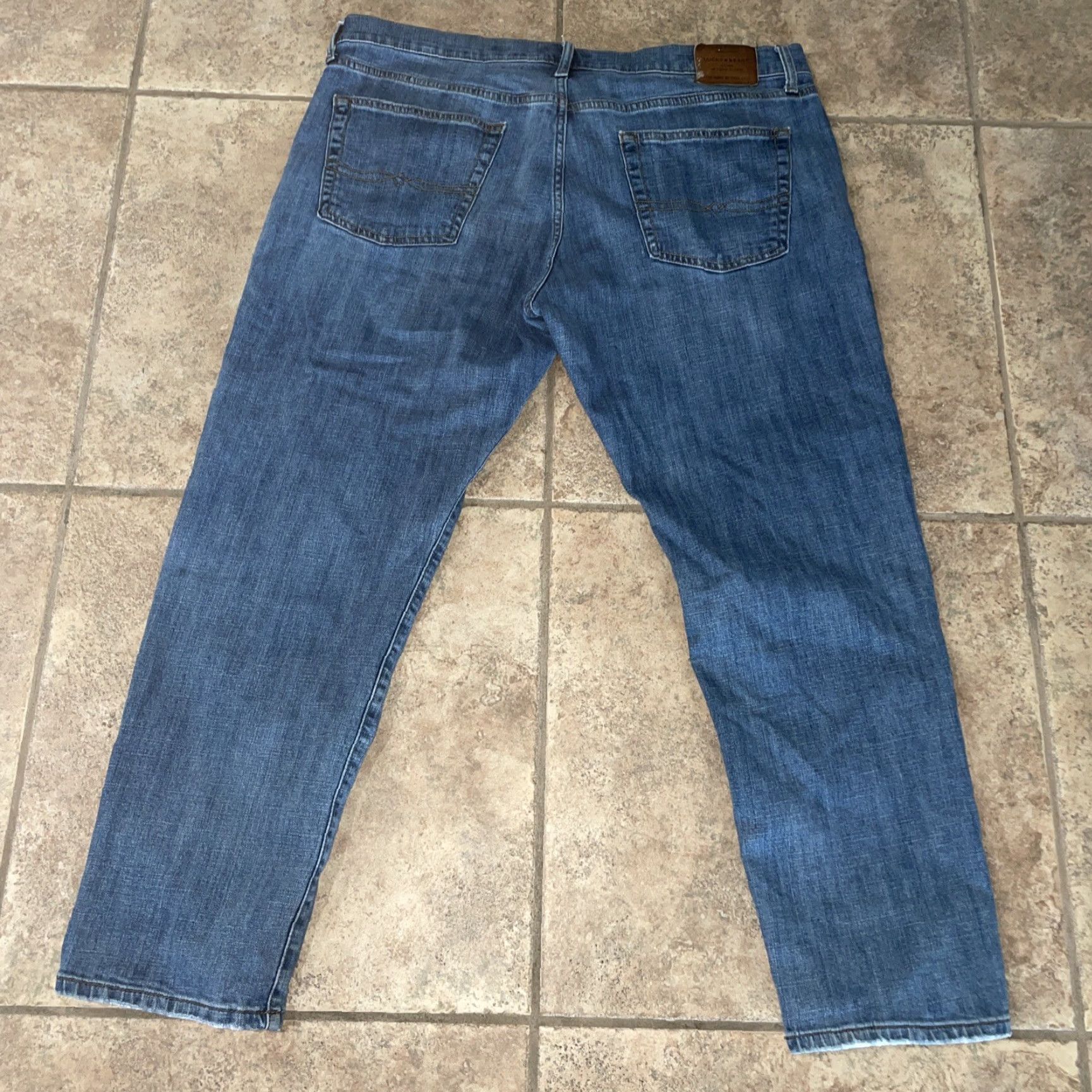 Lucky Brand Lucky Brand 221 Jeans Straight Mens 40x30 Blue Size US 40 / EU 56 - 5 Thumbnail