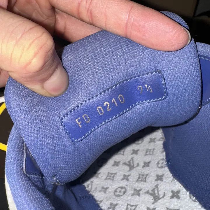 Louis Vuitton Louis Vuitton Trail Low Top Casual Sneakers -2508 Size US 10.5 / EU 43-44 - 5 Thumbnail