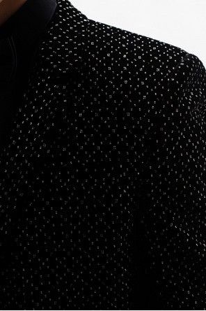 Saint Laurent Paris o1bcso1str1024 Veste Longue Jacket in Black Size US M / EU 48-50 / 2 - 5 Thumbnail