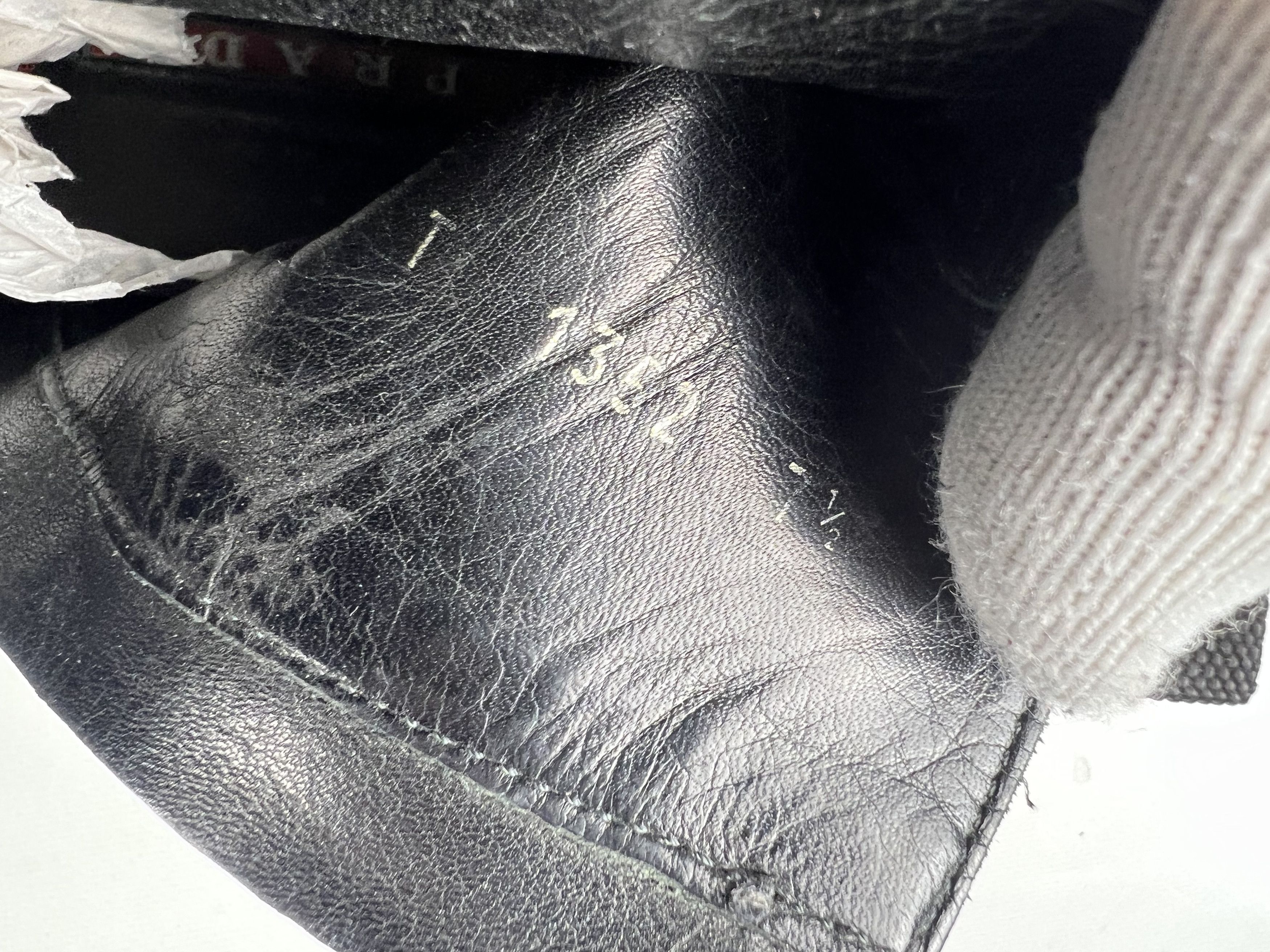 Prada Prada Zip Boots 7,5uk Size US 8.5 / EU 41-42 - 6 Thumbnail
