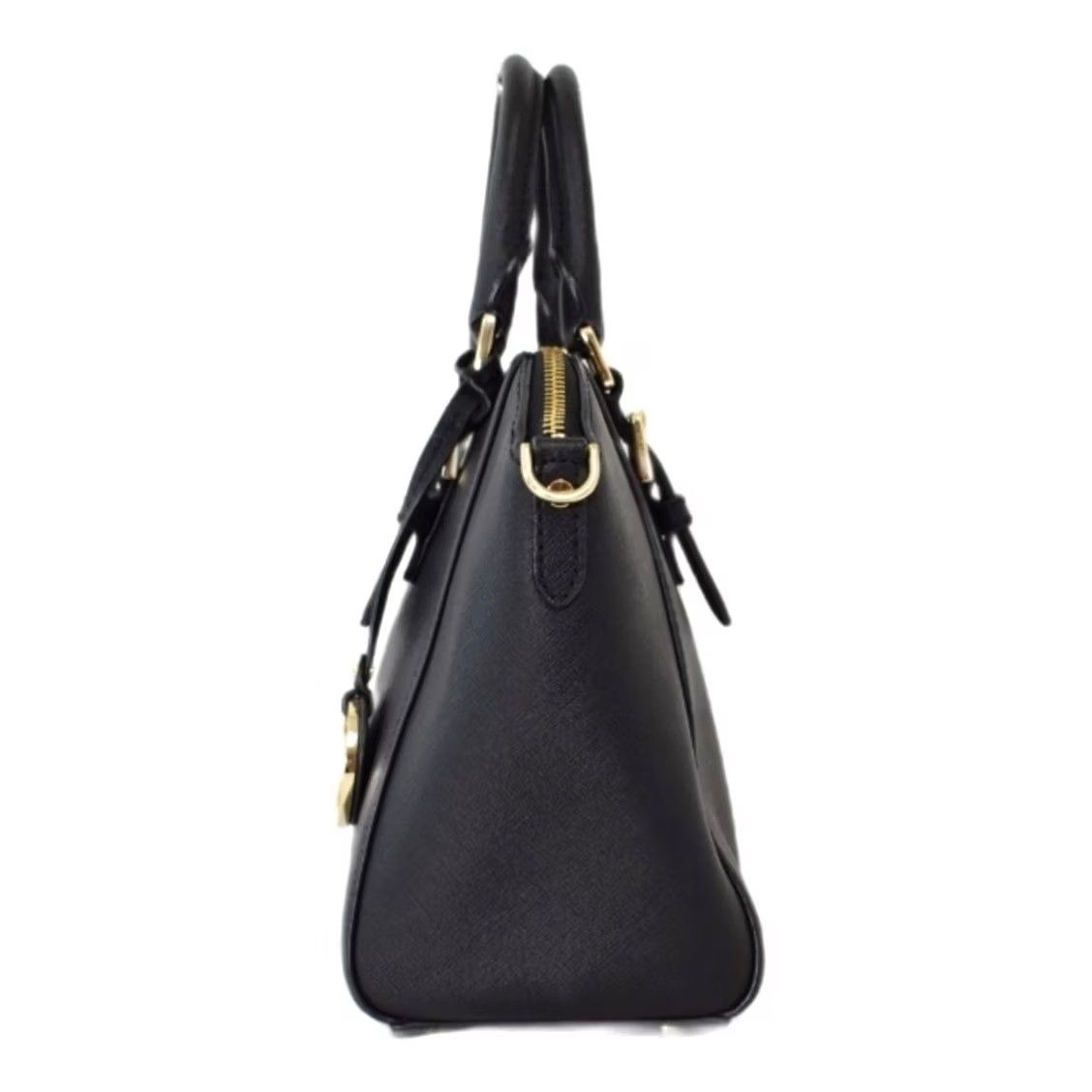 Michael Kors Michael Kors Handbag Shoulder Bag Leather 2 Way Logo Hardware Black Women Size ONE SIZE - 2 Thumbnail