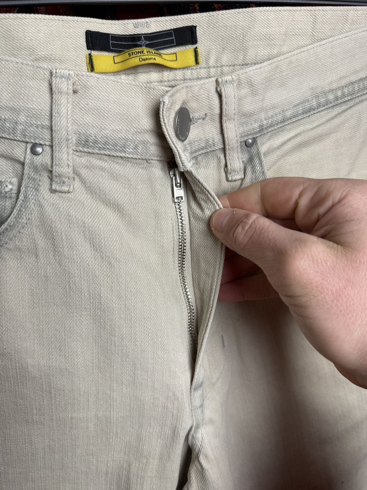 Stone Island Stone Island Denims Pants Trousers made in Italy Size US 31 - 6 Thumbnail
