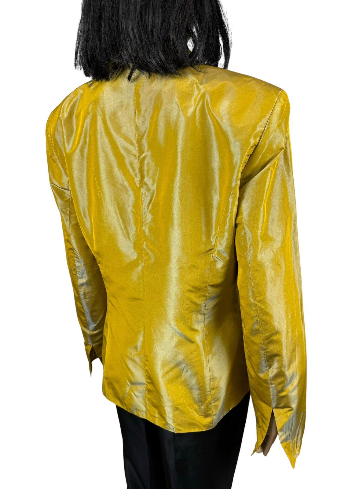 Iris von Arnim Iris Von Arnim Silk-Acetate Blazer Jacket Vintage size 42 Size M / US 6-8 / IT 42-44 - 11 Thumbnail
