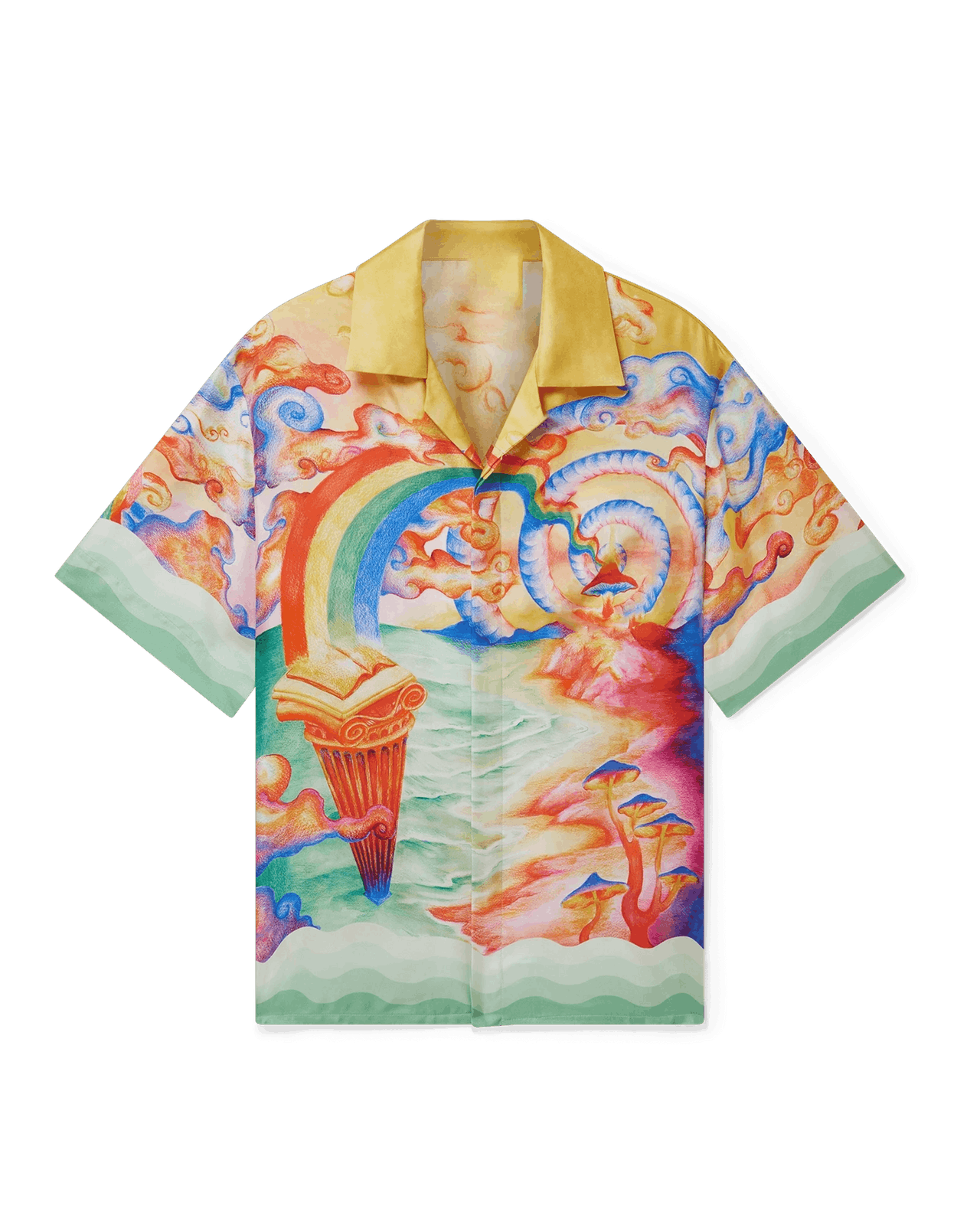 Other Nature’s Teacher Short Sleeve Shirt Size US M / EU 48-50 / 2 - 1 Thumbnail