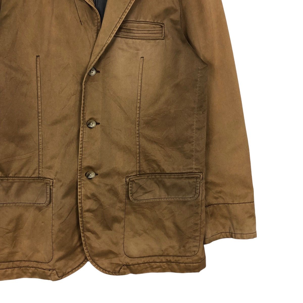 Japanese Brand 🔥Vintage Duck Canvas Chore Work Jacket Gap Issey Miyake Size US L / EU 52-54 / 3 - 4 Thumbnail