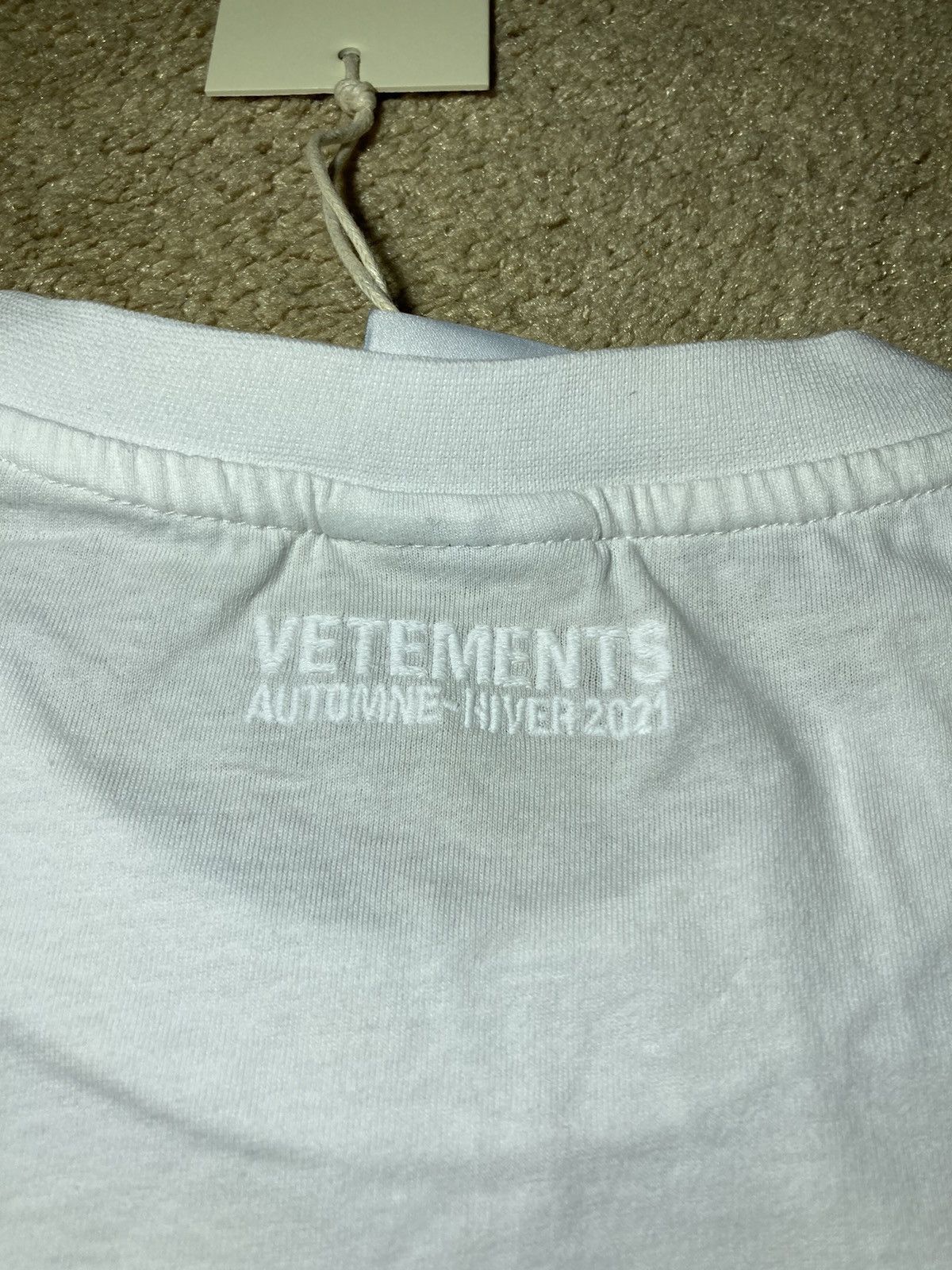 Vetements New FW21 Vetements Power of Youth The Next Generation 2021 Size US XS / EU 42 / 0 - 10 Thumbnail