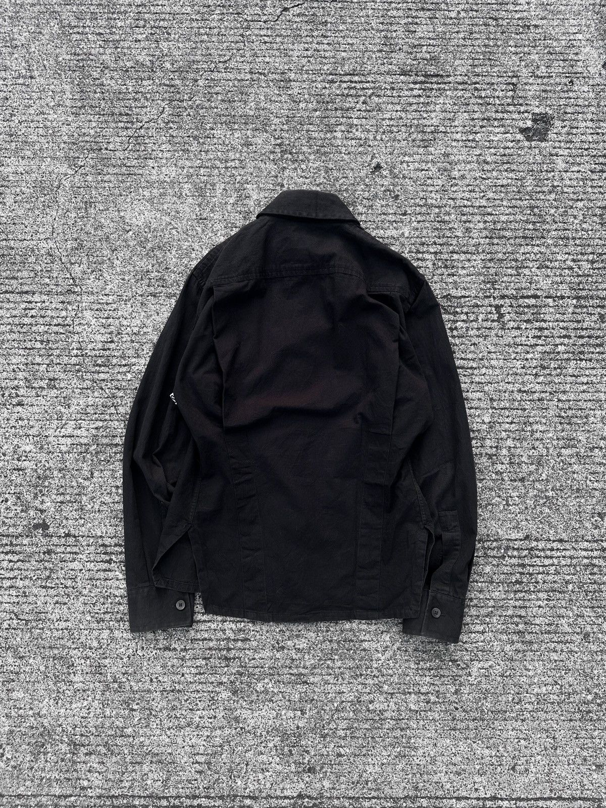 Dirk Bikkembergs Dirk Bikkembergs Black Cotton Shirts Size US S / EU 44-46 / 1 - 2 Thumbnail