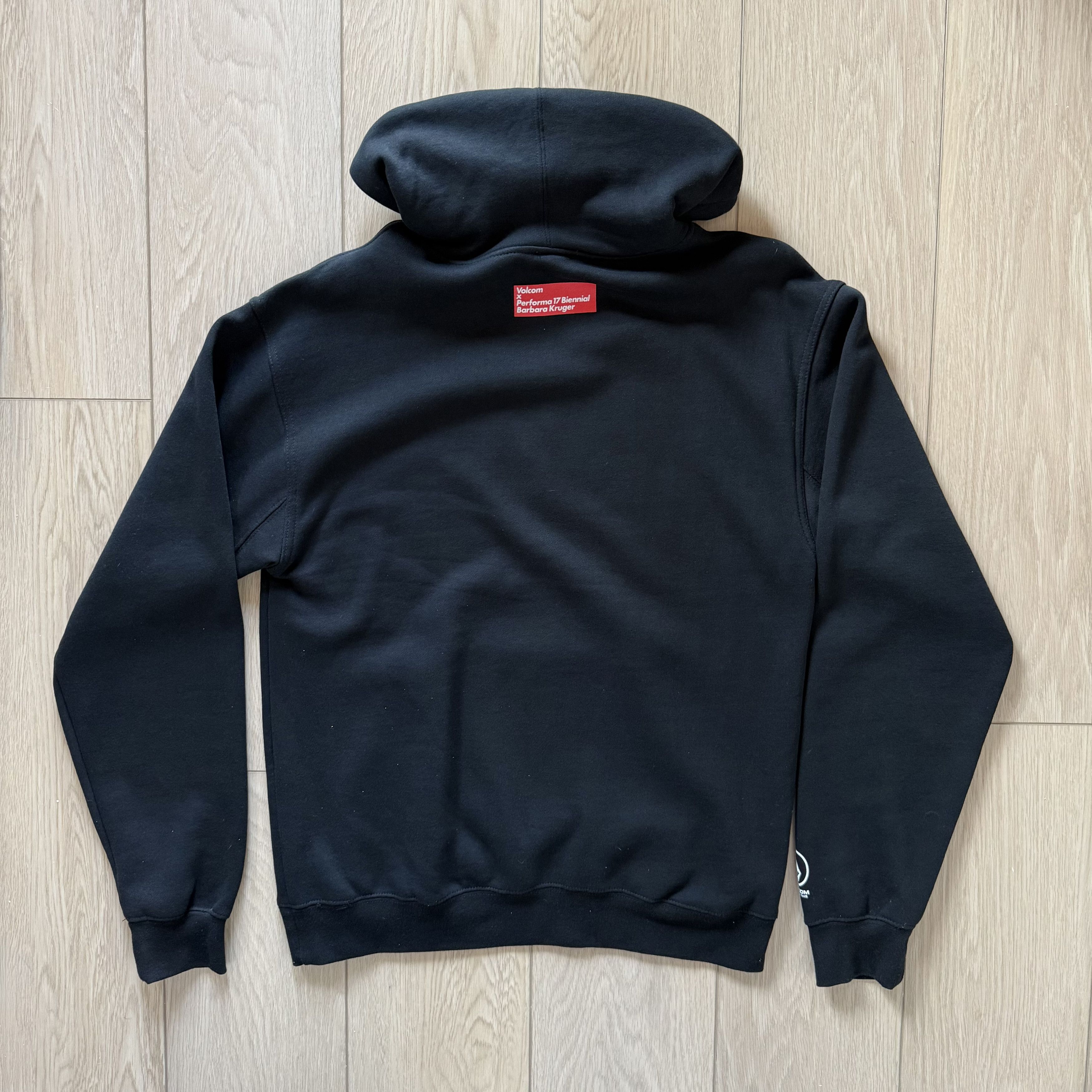 Barbara Kruger Rare Barbara Kruger x Volcom performa 17 biennial hoodie Size US M / EU 48-50 / 2 - 2 Thumbnail