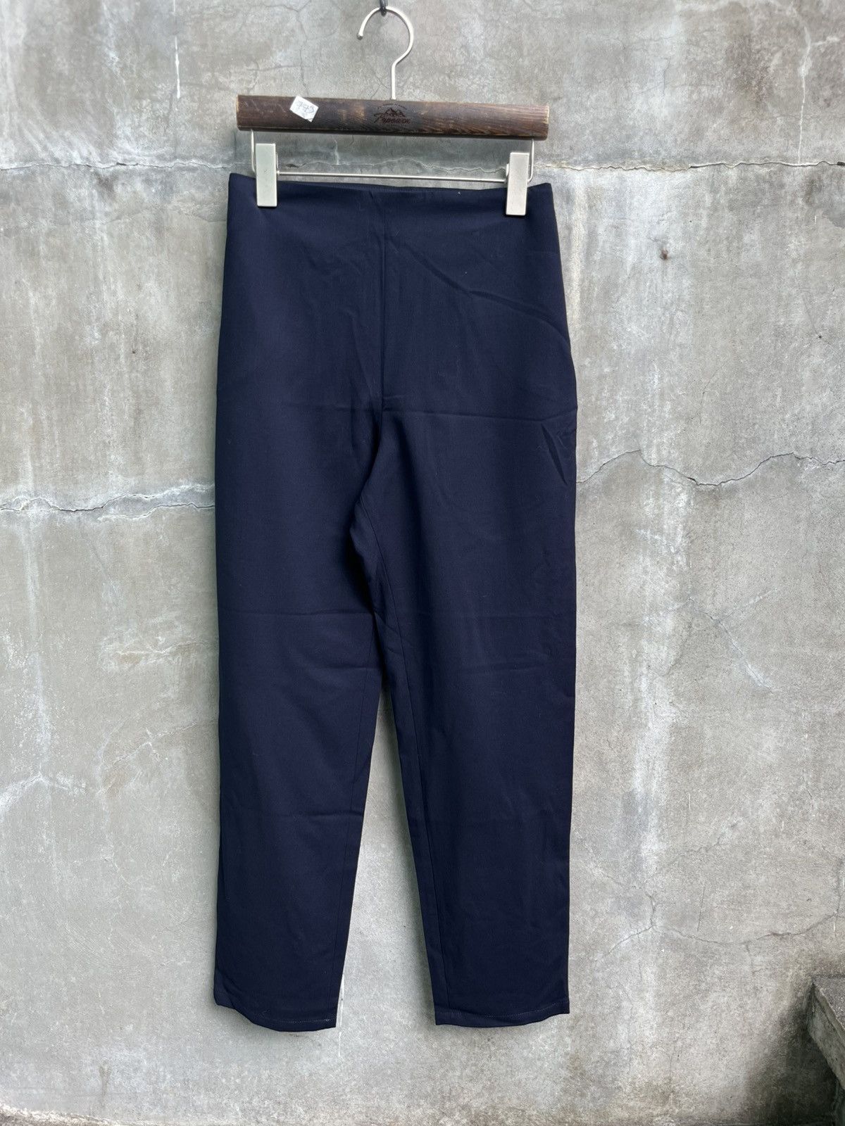 Yohji Yamamoto High Waist Uniform Trousers Size 26" / US 2 / IT 38 - 1 Thumbnail