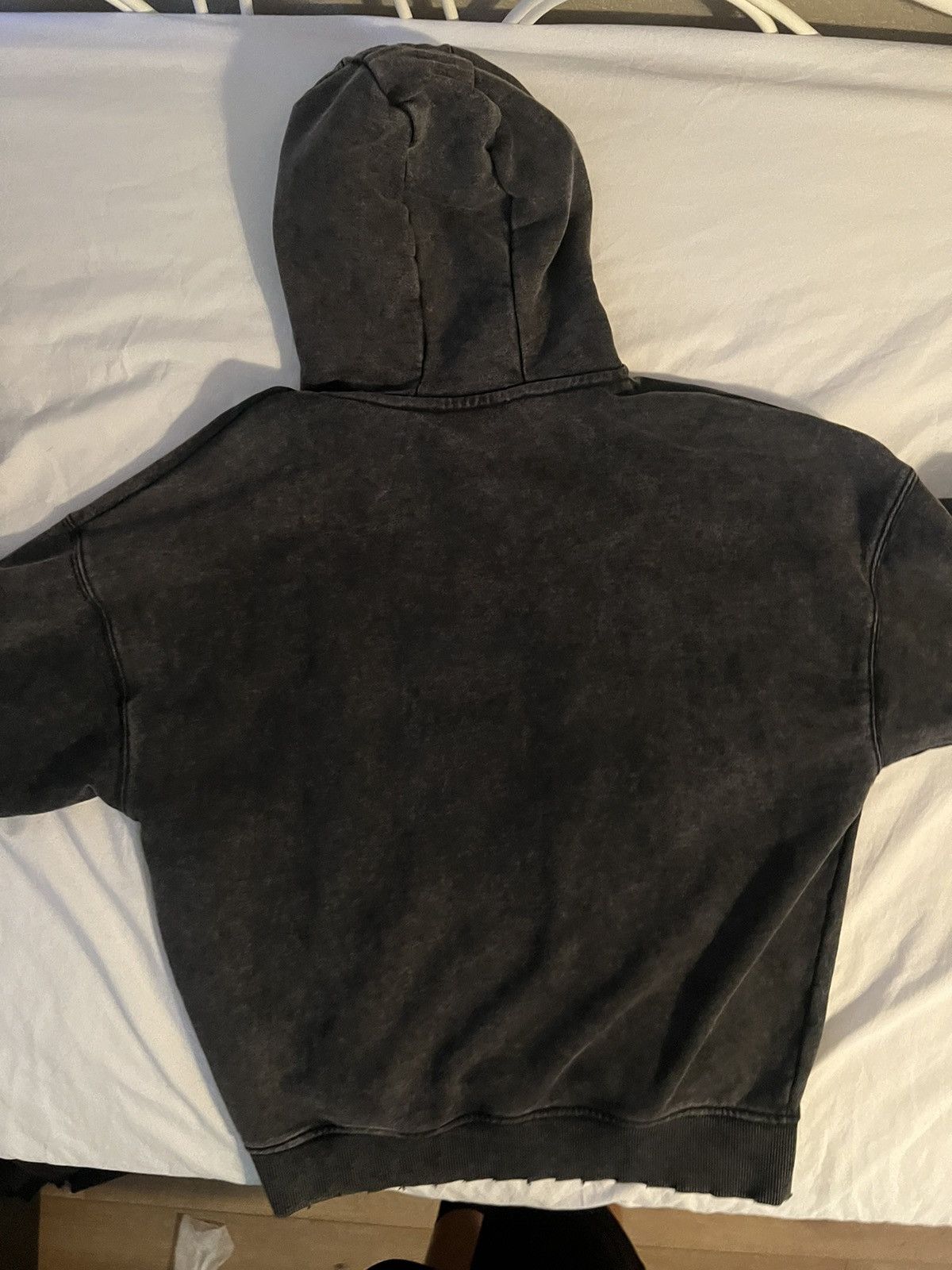 Zara Zara black grey wash jacket Size US S / EU 44-46 / 1 - 5 Thumbnail