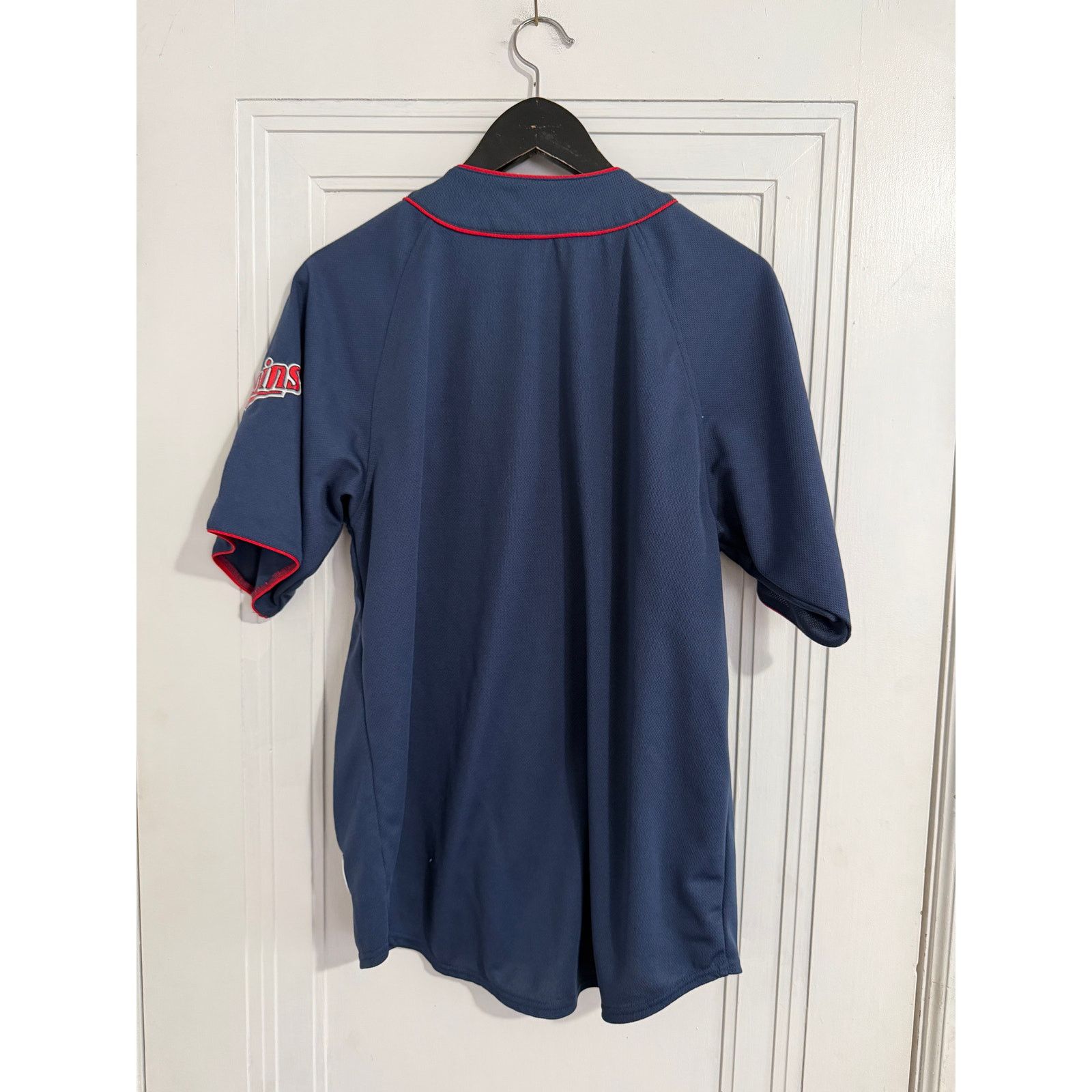 MLB Minnesota Twins MLB Baseball Jersey Size Medium Size US M / EU 48-50 / 2 - 5 Thumbnail