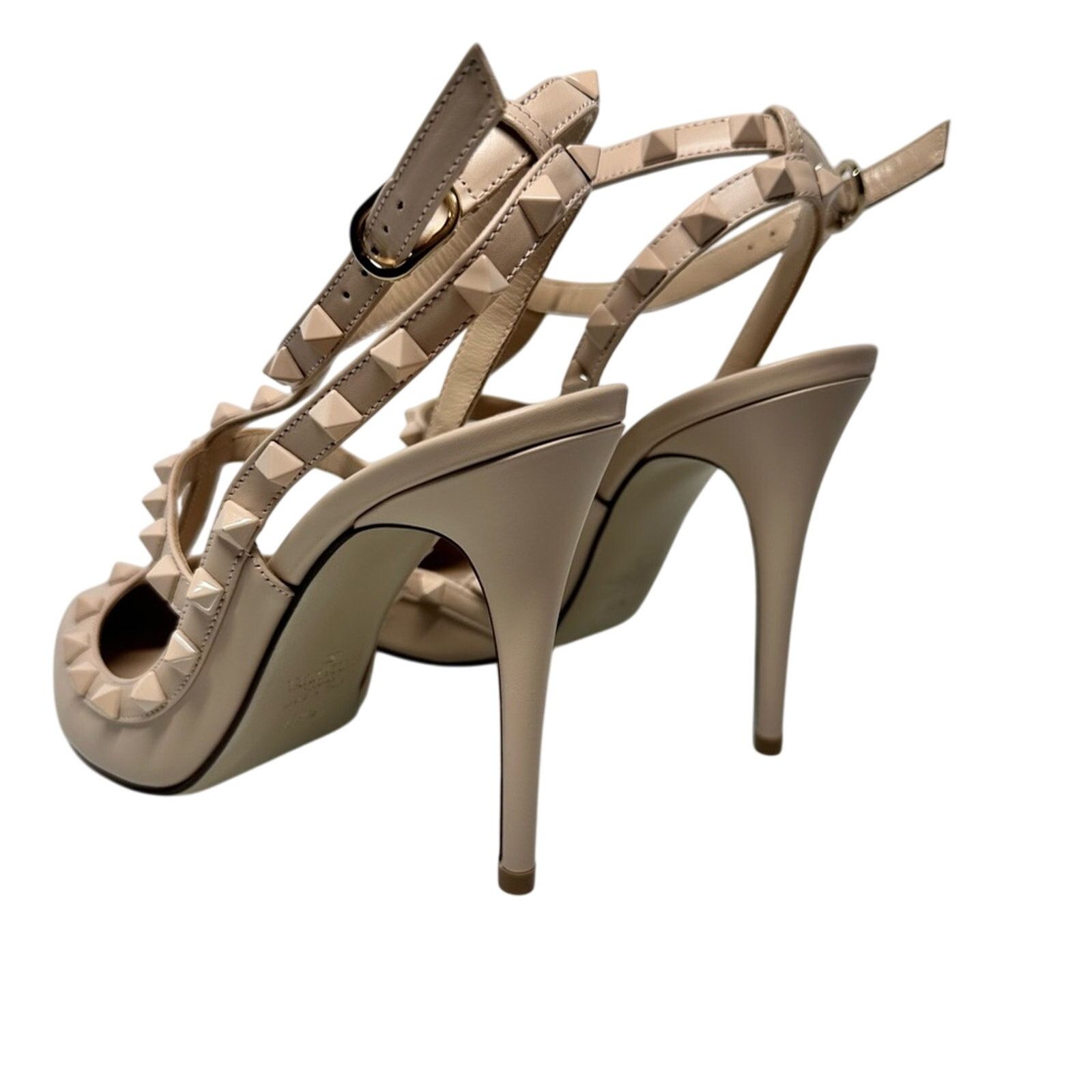Valentino Valentino Garavani Rockstud Ankle Strap Pump Size US 9.5 / IT 39.5 - 3 Thumbnail