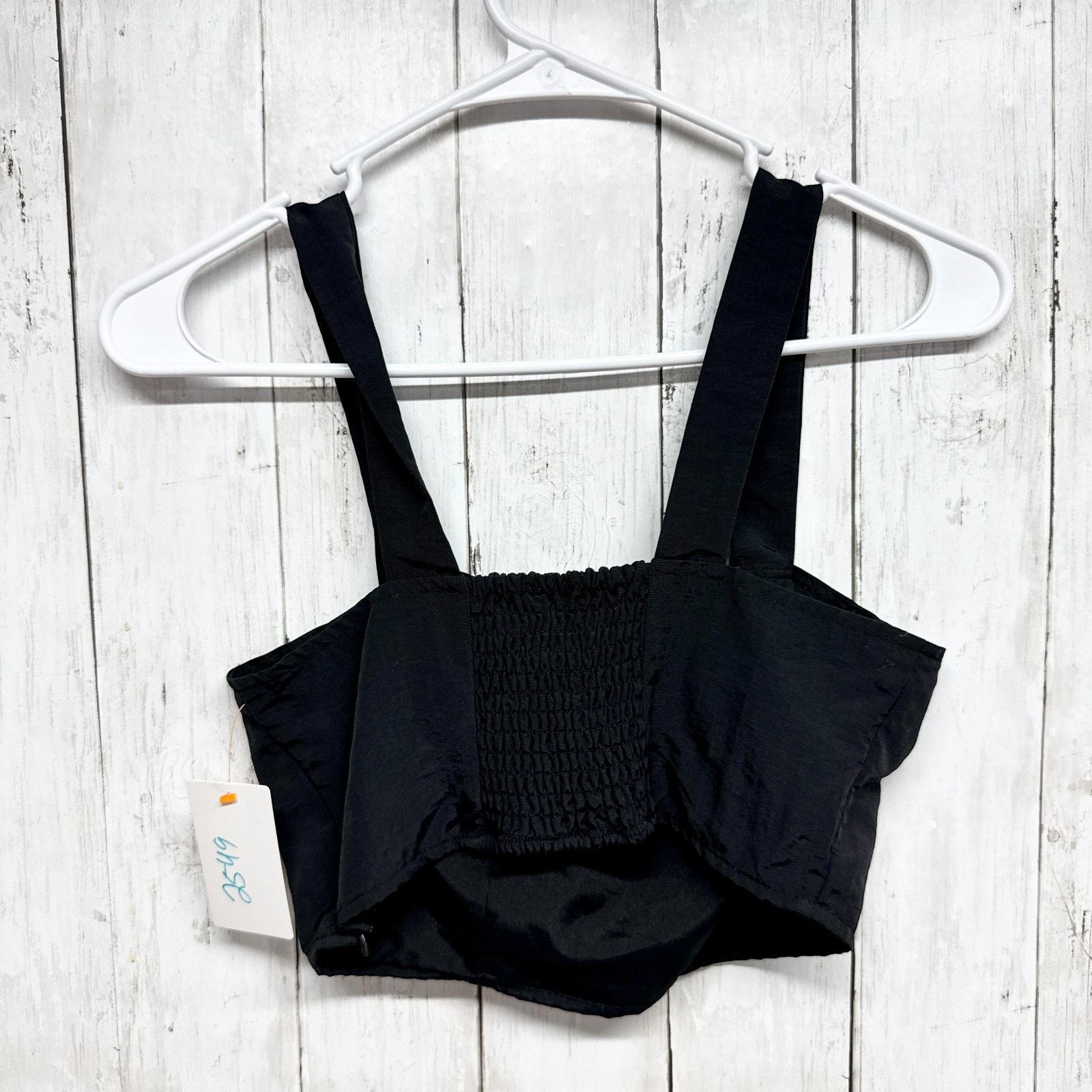 Other Jeannie Mai X I.N.C. Shirt Size XS Crop Sleeveless Blouse Size XS / US 0-2 / IT 36-38 - 1 Thumbnail