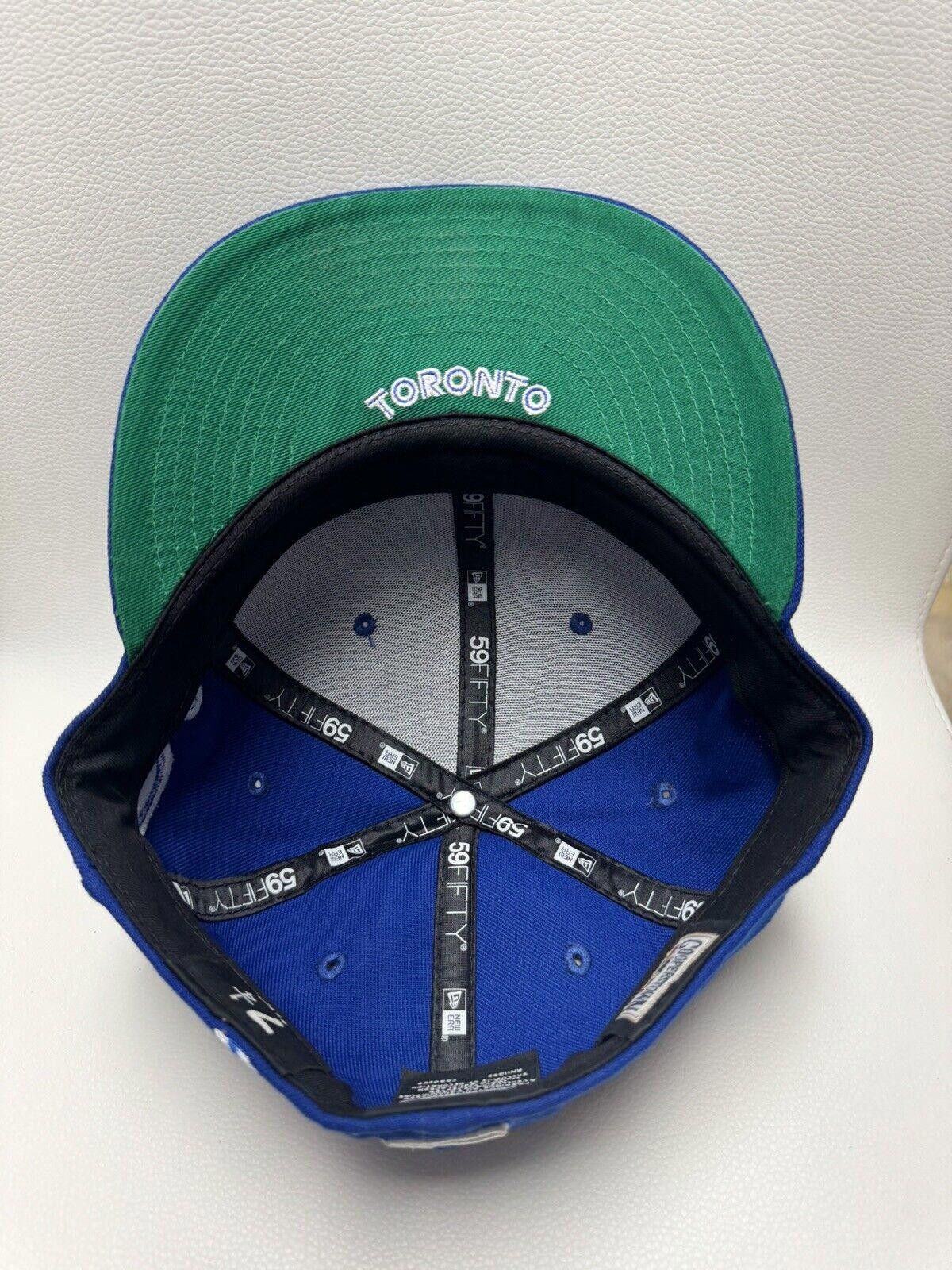 New Era New Era 59fifty MLB Toronto Blue Jays Fitted Hat Size ONE SIZE - 5 Thumbnail