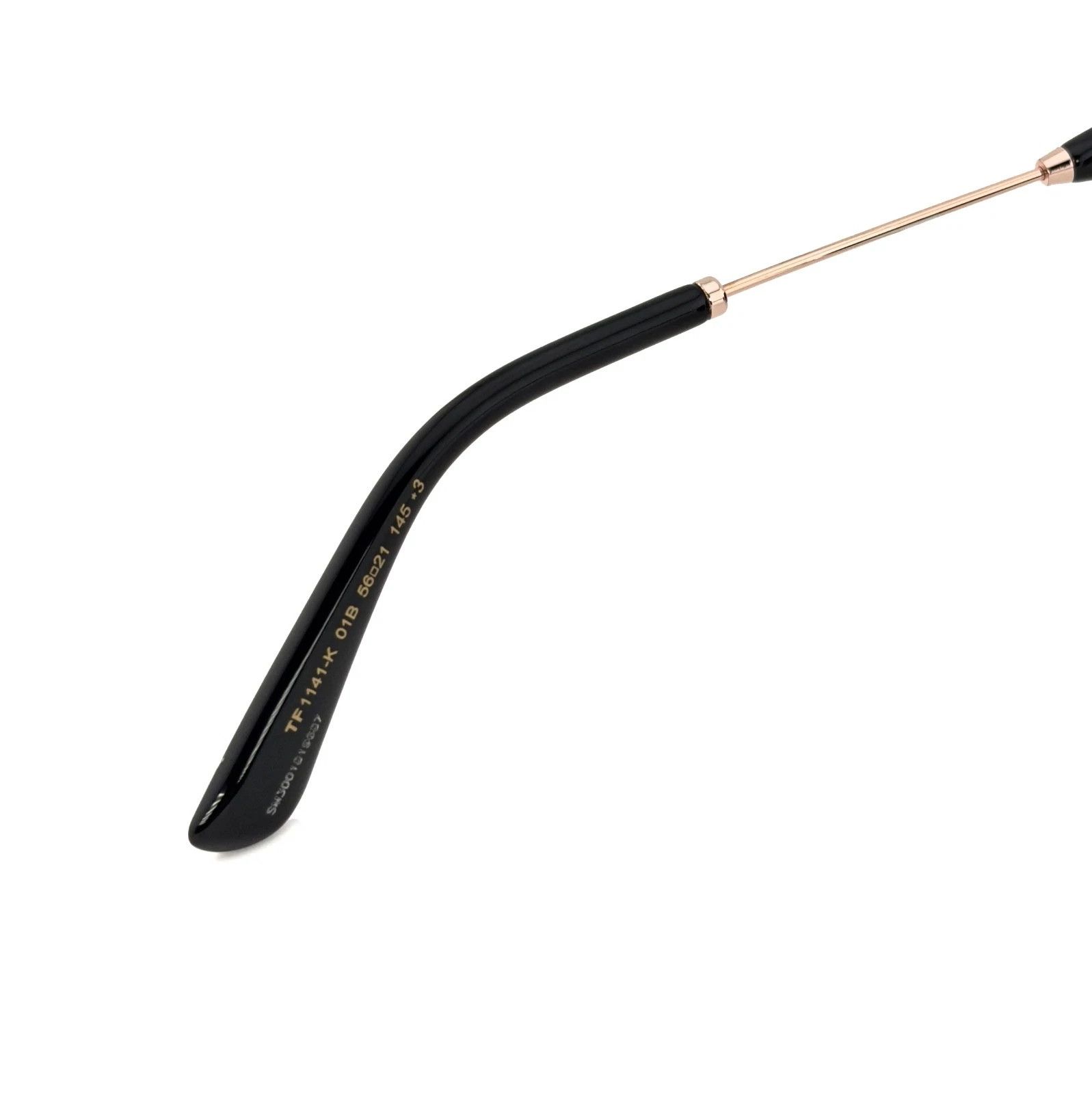 Tom Ford TOM FORD FT1141K 01B Gold Black Classic Sunglass 1141 TF1141 Size ONE SIZE - 8 Thumbnail