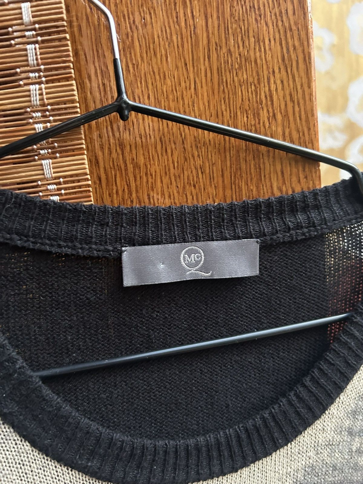 McQ Alexander McQueen McQ Alexander McQueen Oversized Cotton Knit Sweeter Size US L / EU 52-54 / 3 - 6 Thumbnail