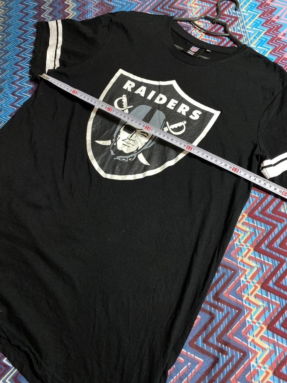 NFL × Vintage Retro Oakland Raiders NFL t-shirt Size US XXL / EU 58 / 5 - 13 Thumbnail