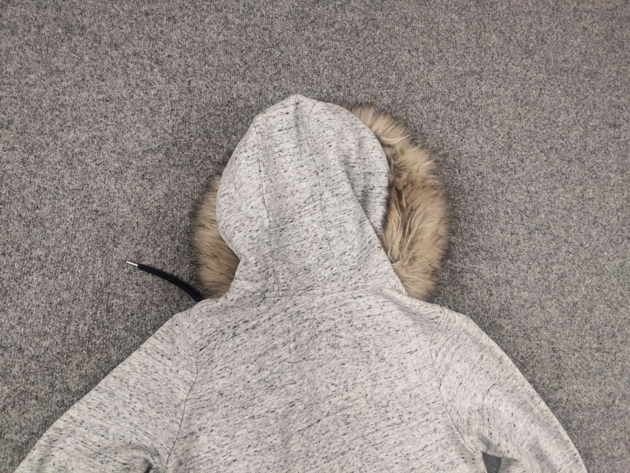 Abercrombie & Fitch Vintage Abercrombie Y2K If six was nine fur Zip Hoodie Size US S / EU 44-46 / 1 - 11 Thumbnail