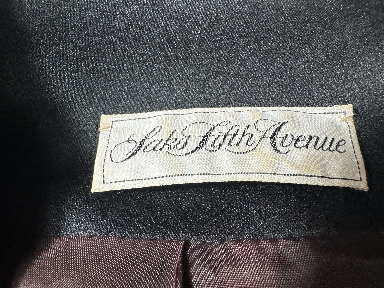 Saks Fifth Avenue Vtg 80s Saks Fifth Avenue Evening Blazer - Puff Sleeve Size S / US 4 / IT 40 - 5 Thumbnail