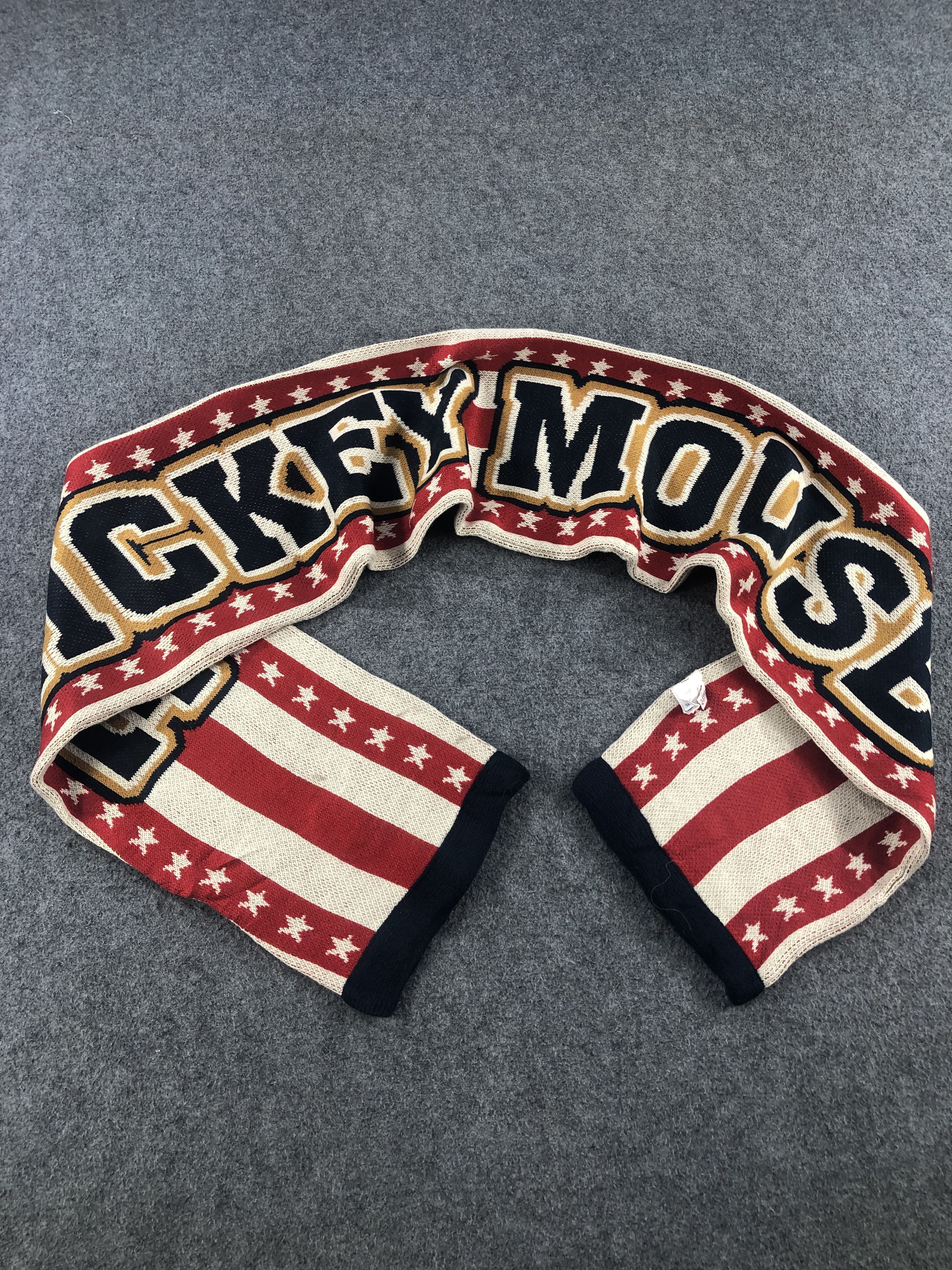 Disney Mickey Mouse Scarf / Muffler / Neckwear Size ONE SIZE - 3 Thumbnail
