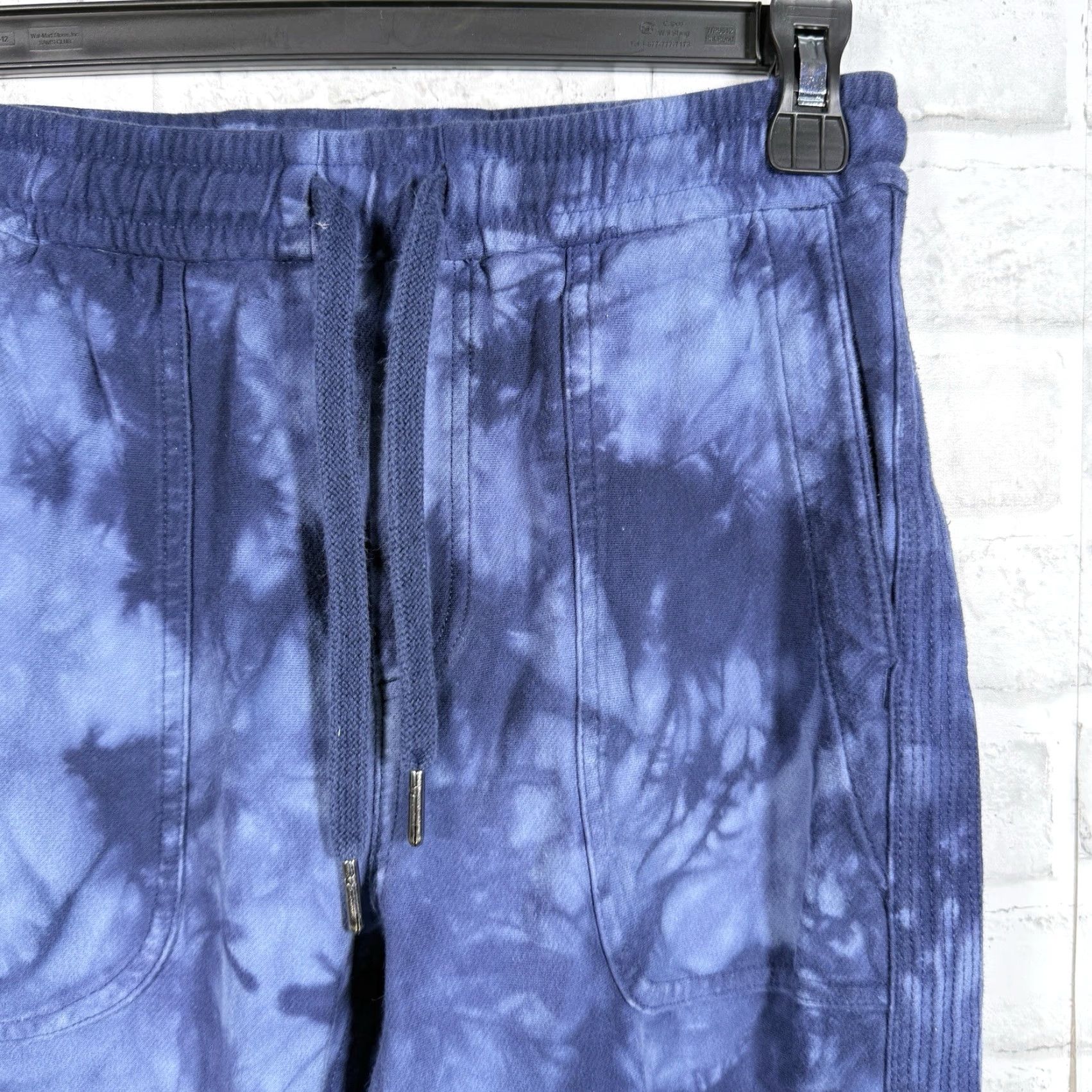 Athleta Athleta Blue Drawstring Athletic Pants Womens Size XXS Size 24" / US 00 / IT 34 - 2 Thumbnail