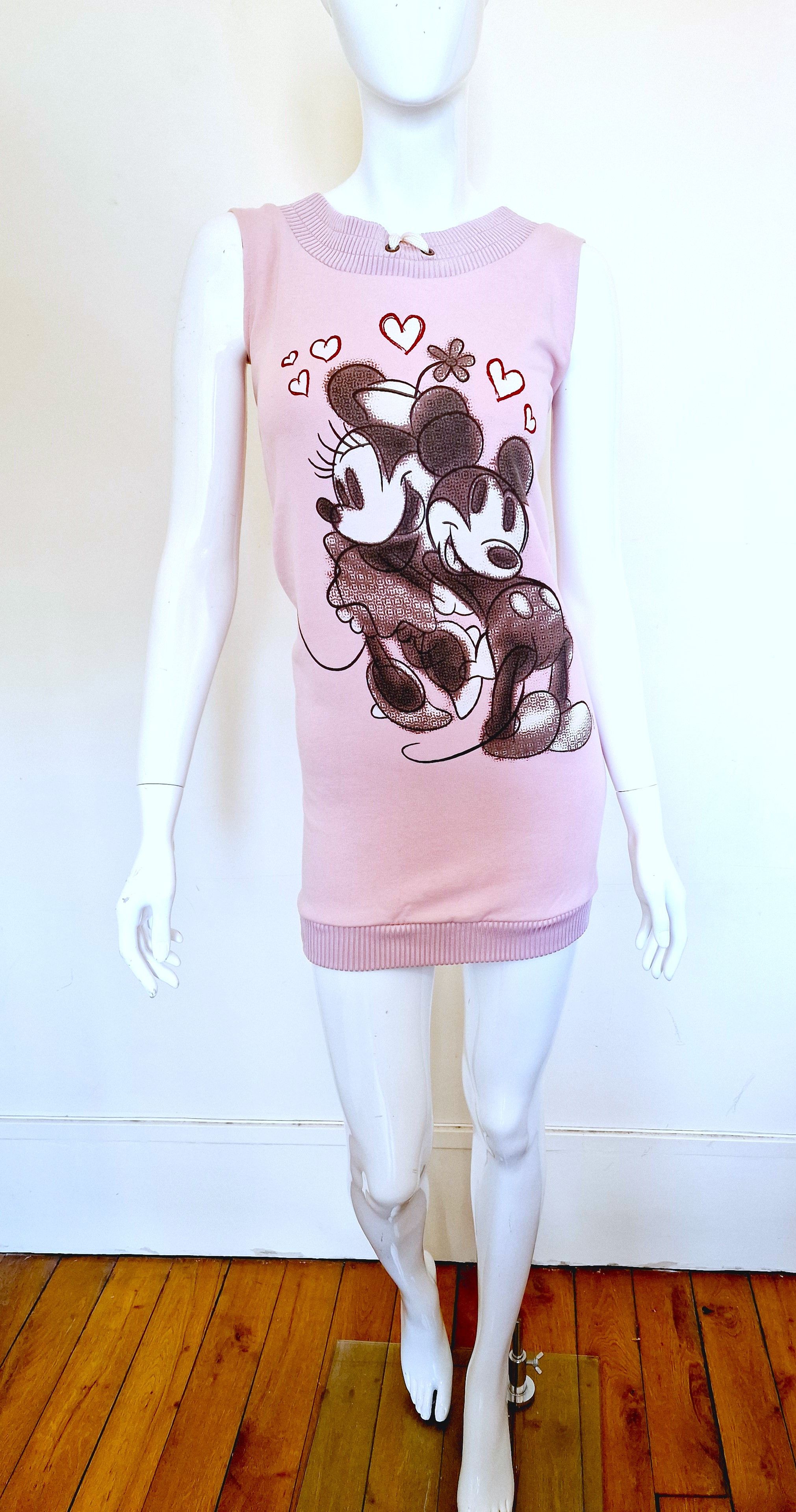 Dolce & Gabbana D&G Dolce and Gabbana Minnie & Mickey Mouse Disney Dress Size S / US 4 / IT 40 - 8 Thumbnail