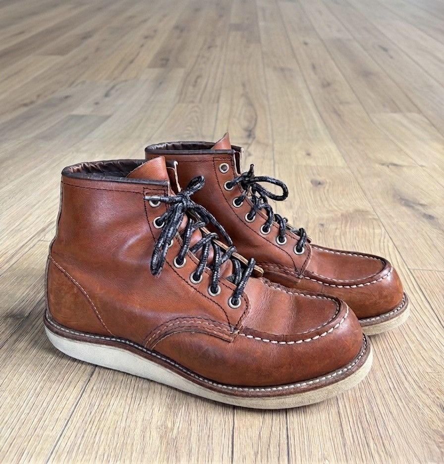 Red Wing Red Wing 875 Moc Toe Iconic Boots Size US 7.5 / EU 40-41 - 20 Thumbnail