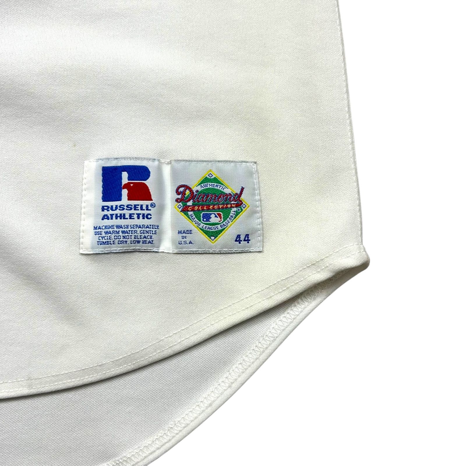 MLB VTG 90s MLB ATLANTA BRAVES RUSSELL AUTHENTIC JERSEY Size US L / EU 52-54 / 3 - 3 Thumbnail
