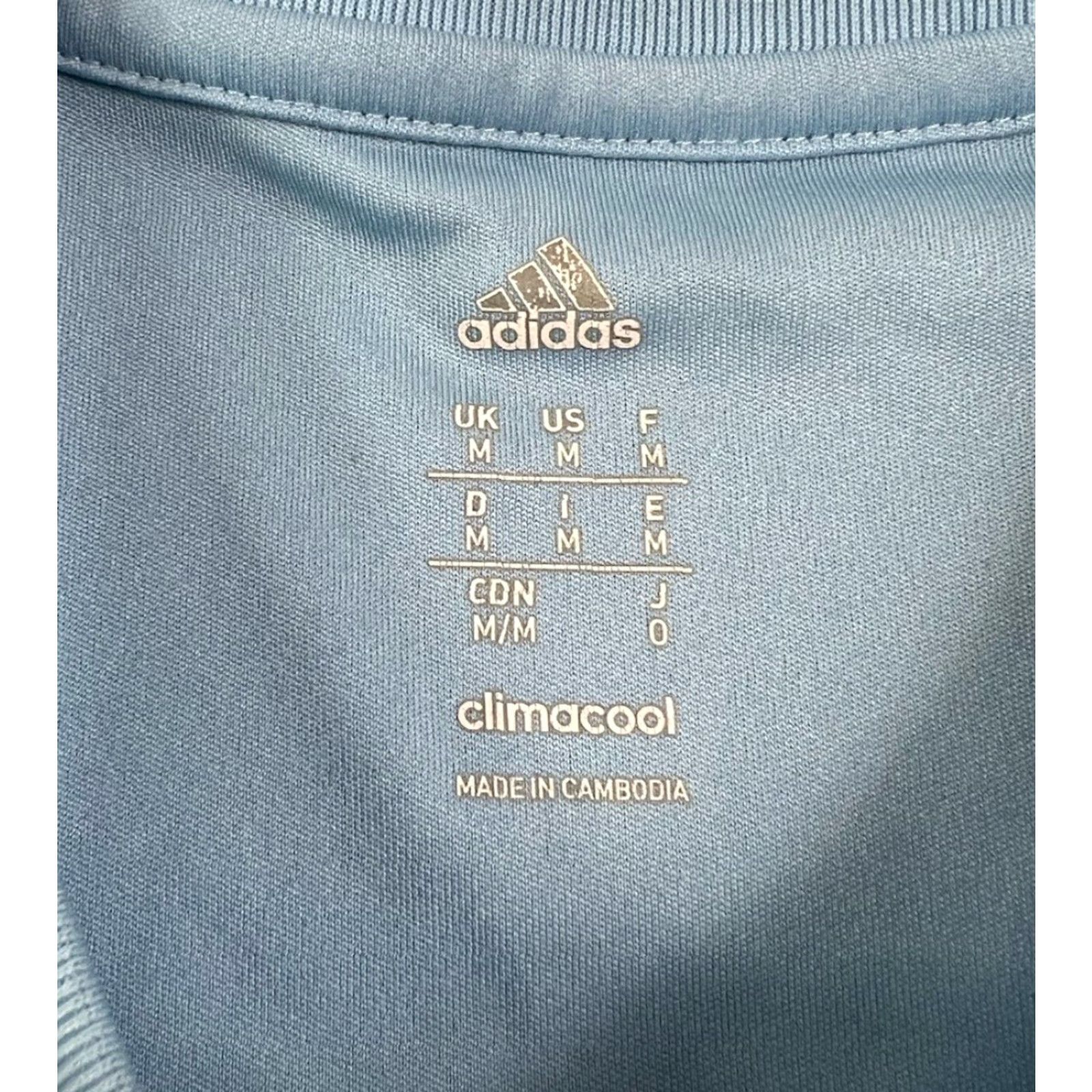 Adidas Mens Adidas Regista Soccer Jersey Training Shirt M Medium BLUE Jersey T-Shirt Sports Classic Modern? Size US M / EU 48-50 / 2 - 4 Thumbnail