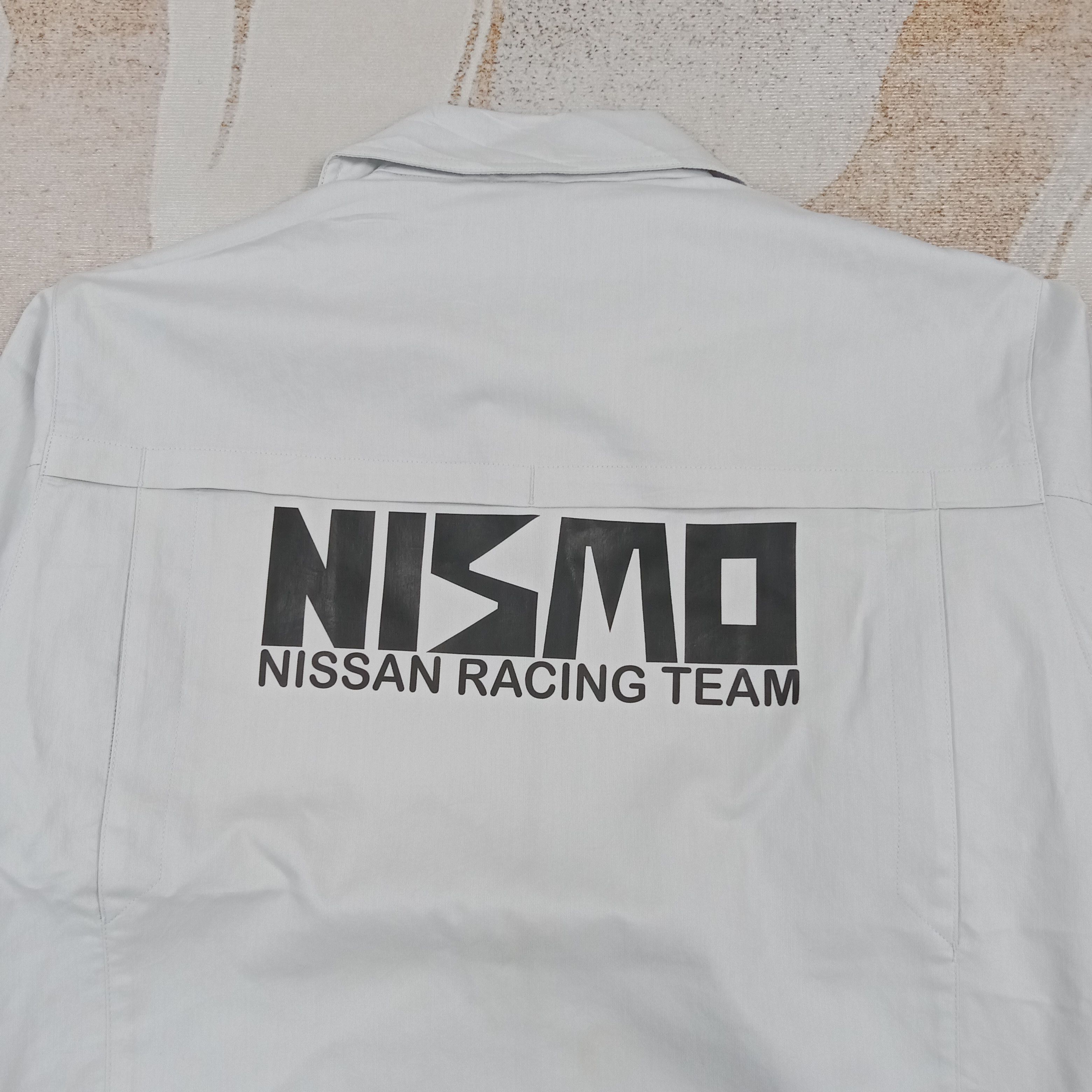 Nissan Nismo Nissan Japanese Motorsport Custom Jacket C290N4 Size US L / EU 52-54 / 3 - 2 Thumbnail