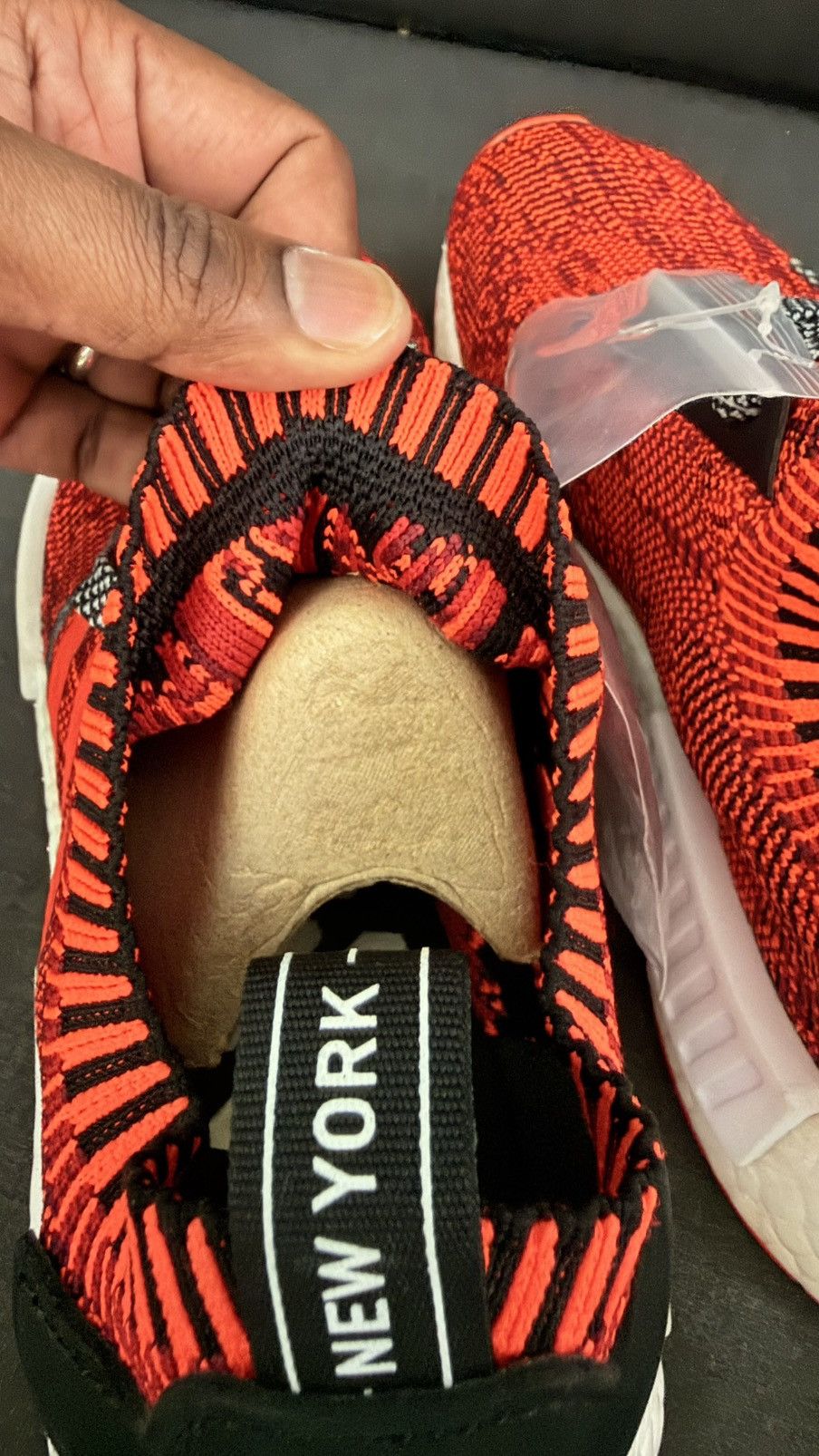 Adidas Adidas NMD R1 NYC Red Apple Size US 7 / EU 40 - 7 Thumbnail