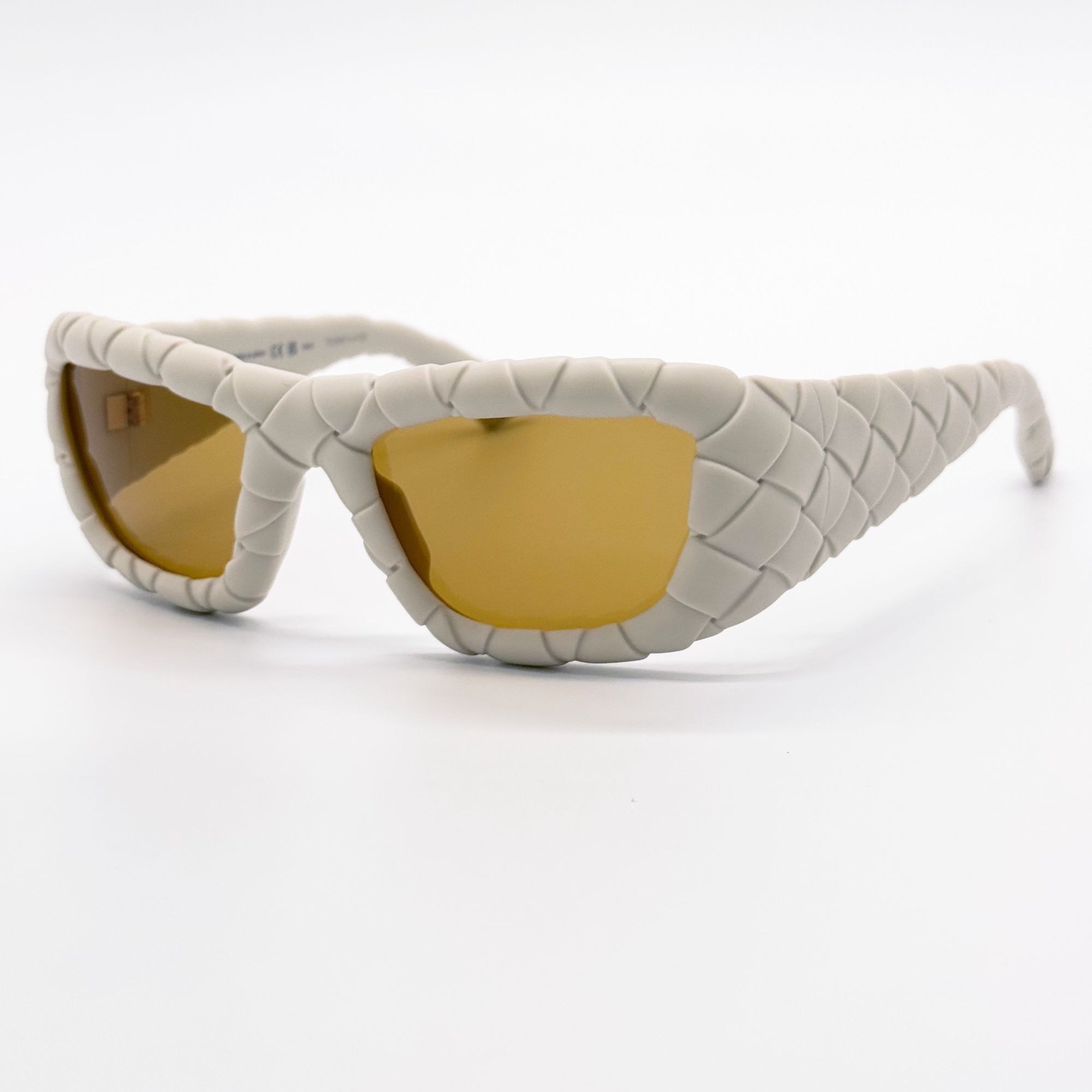 Bottega Veneta NEW BOTTEGA VENETA SUNGLASSES BV1303S 006 WOMEN WHITE Size ONE SIZE - 2 Thumbnail