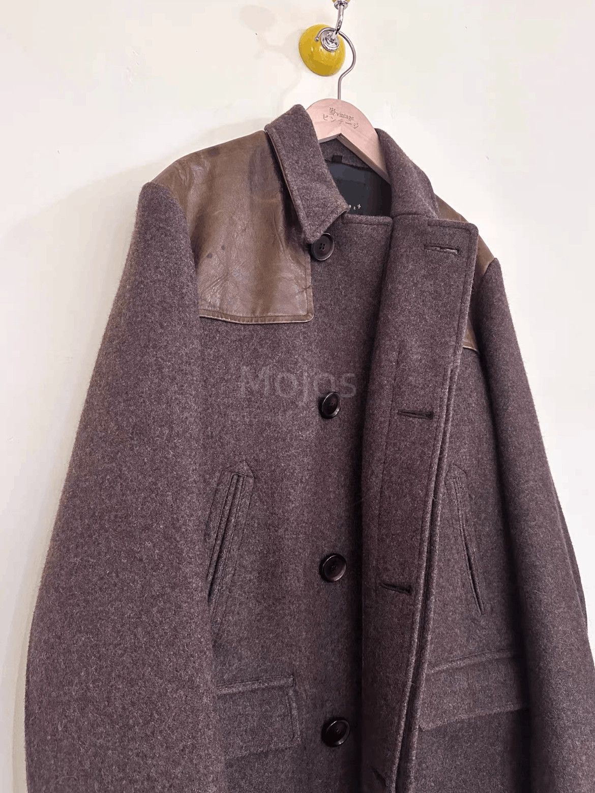 Lemaire Lemaire 00SS Sample Leather Joint Jacket Size US L / EU 52-54 / 3 - 3 Thumbnail