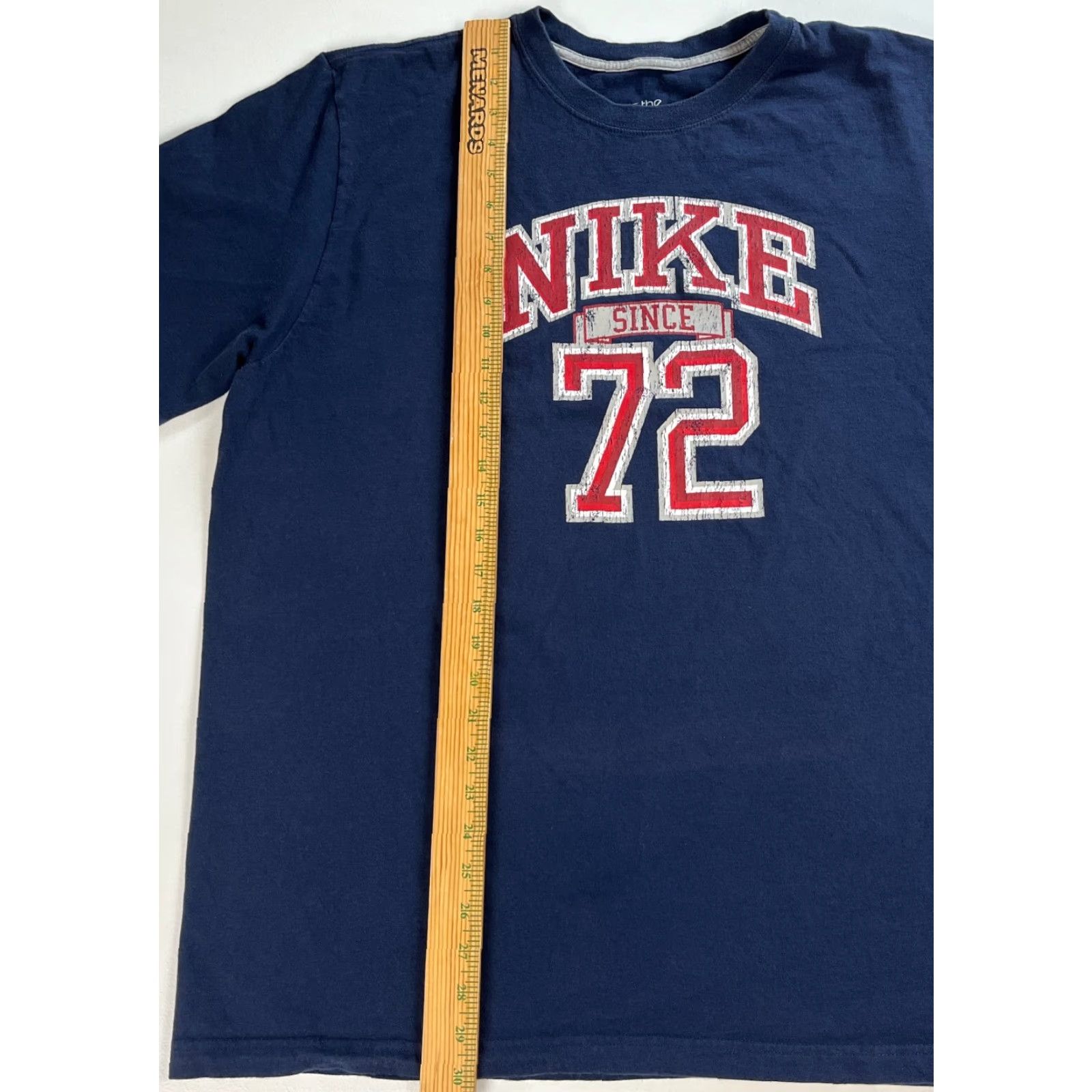Nike VINTAGE Nike T-Shirt Men’s 2XL Since 72 Crew Neck Short Sleeve Blue 2000s Sports Graphic Mar/Converse? Size US XXL / EU 58 / 5 - 6 Thumbnail
