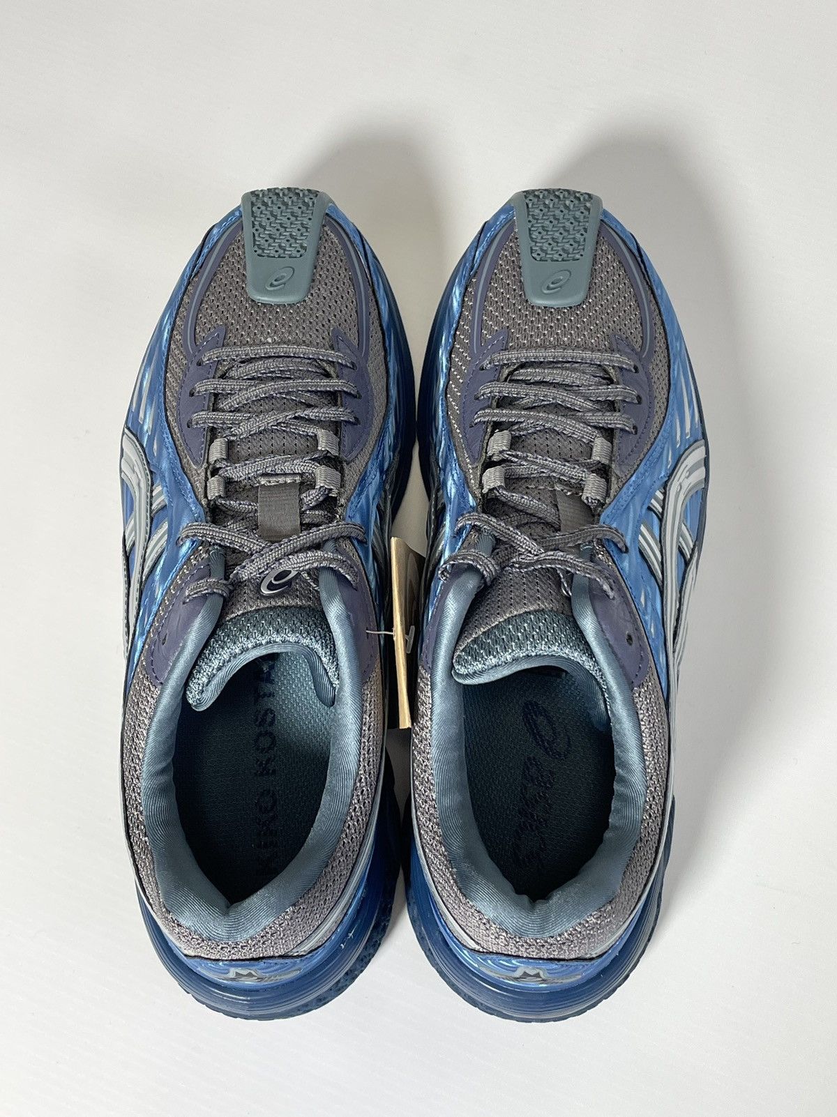 Asics × Kiko Kostadinov Blue / Ironclad ‘Gel Flammae’ Sneakers Size US 8.5 / IT 38.5 - 10 Thumbnail