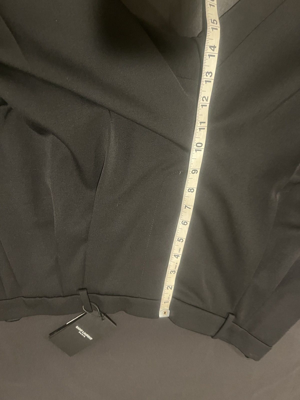 Saint Laurent Paris Saint Laurent mens dress pants. 52/36 $1550 Size 52R - 5 Thumbnail