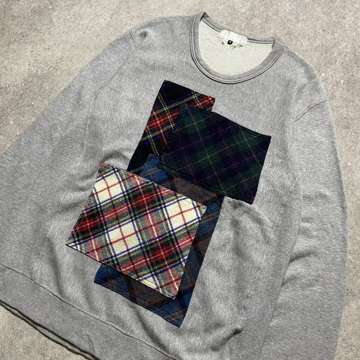 Comme des Garcons 2000s Fumito Ganryu Comme des Garcons Patchwork Size US M / EU 48-50 / 2 - 2 Thumbnail
