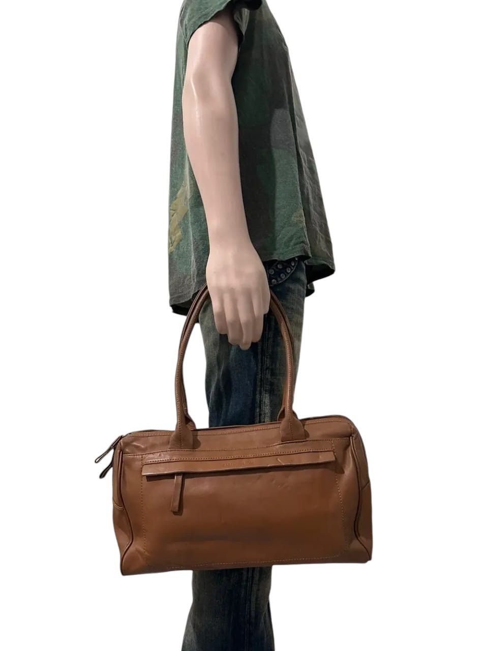 Yohji Yamamoto Ysaccs by Yohji Yamamoto leather bag Size ONE SIZE - 1 Thumbnail