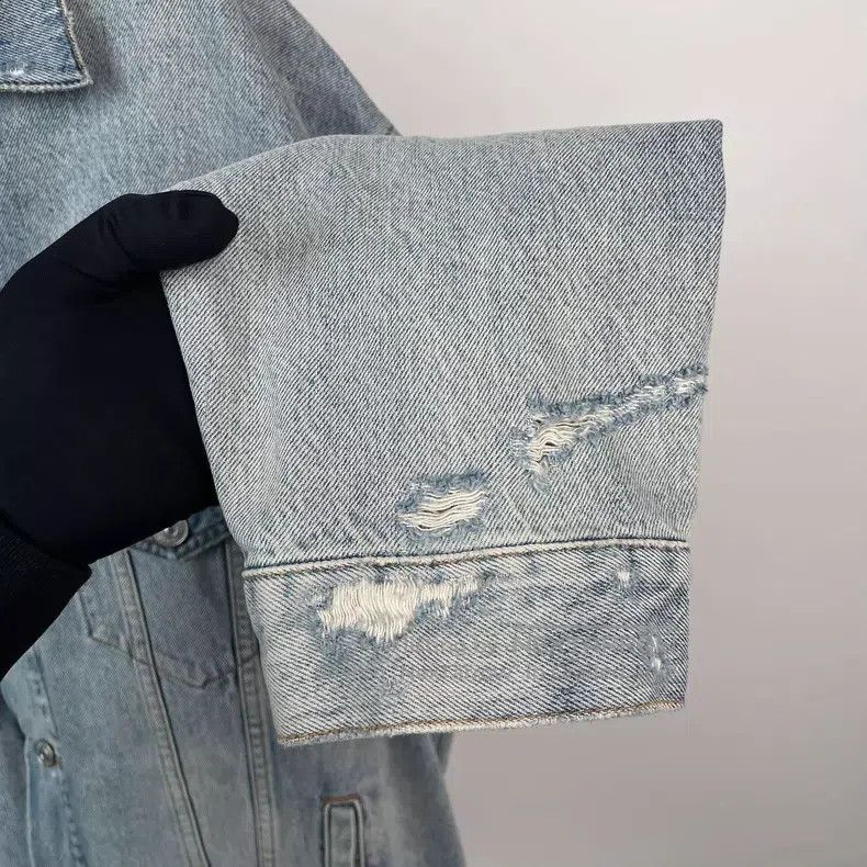 Balenciaga Balenciaga Denim jacket Size US XS / EU 42 / 0 - 9 Thumbnail