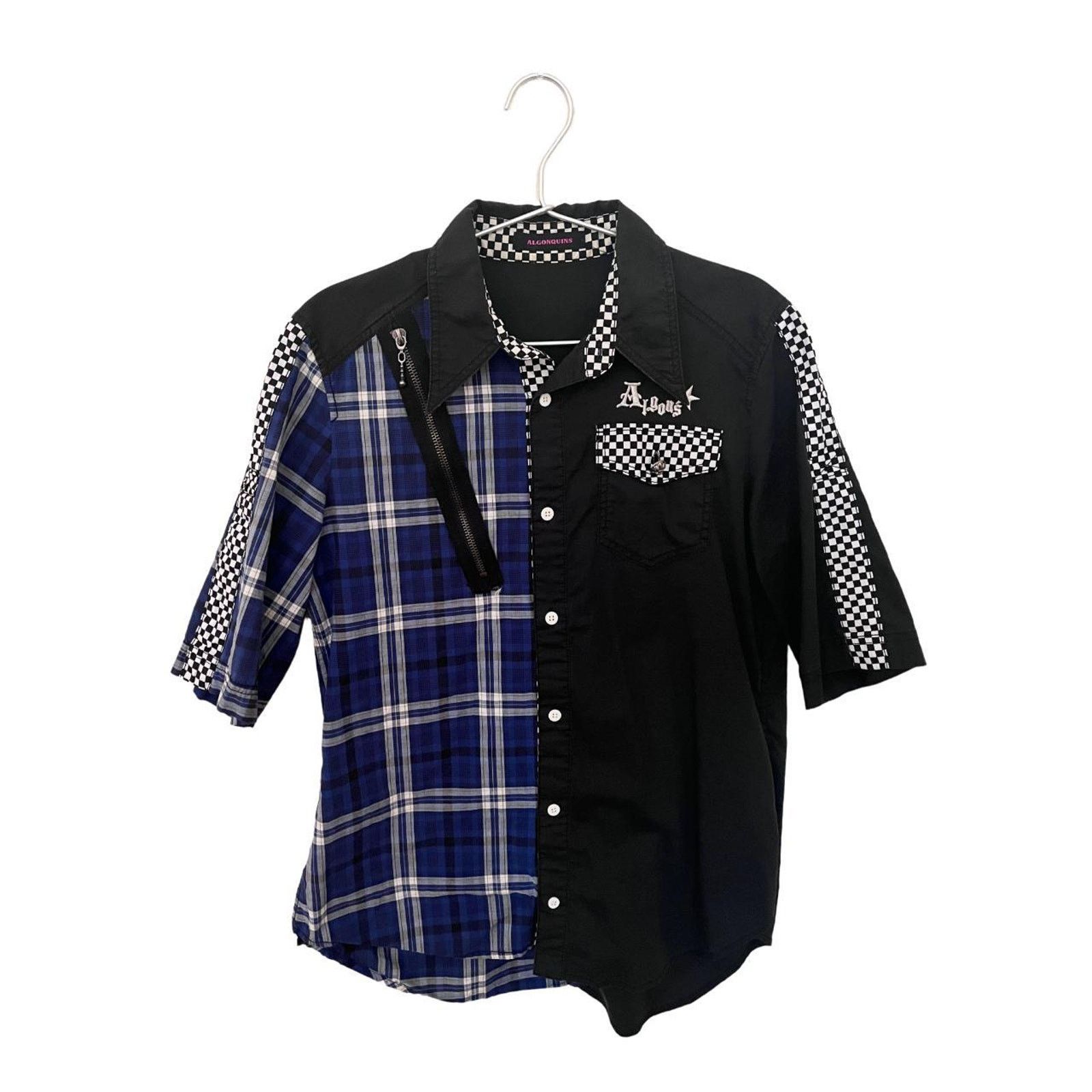 Seditionaries Algonquins dual panel checkered shirt Size US L / EU 52-54 / 3 - 1 Thumbnail